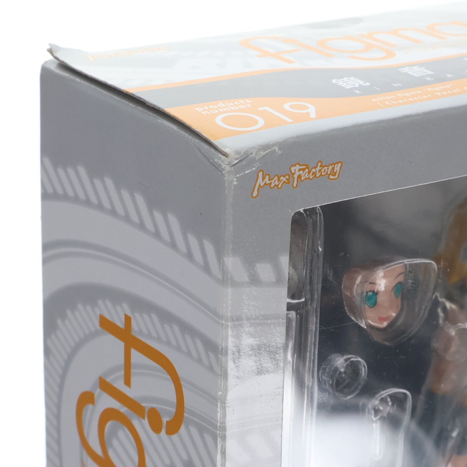 【中古即納】[FIG] figma(フィグマ) 019 鏡音リン(かがみねりん) キャラクター・ボーカル・シリーズ02 鏡音リン・レン 完成品 可動フィギュア マックスファクトリー(20081124)