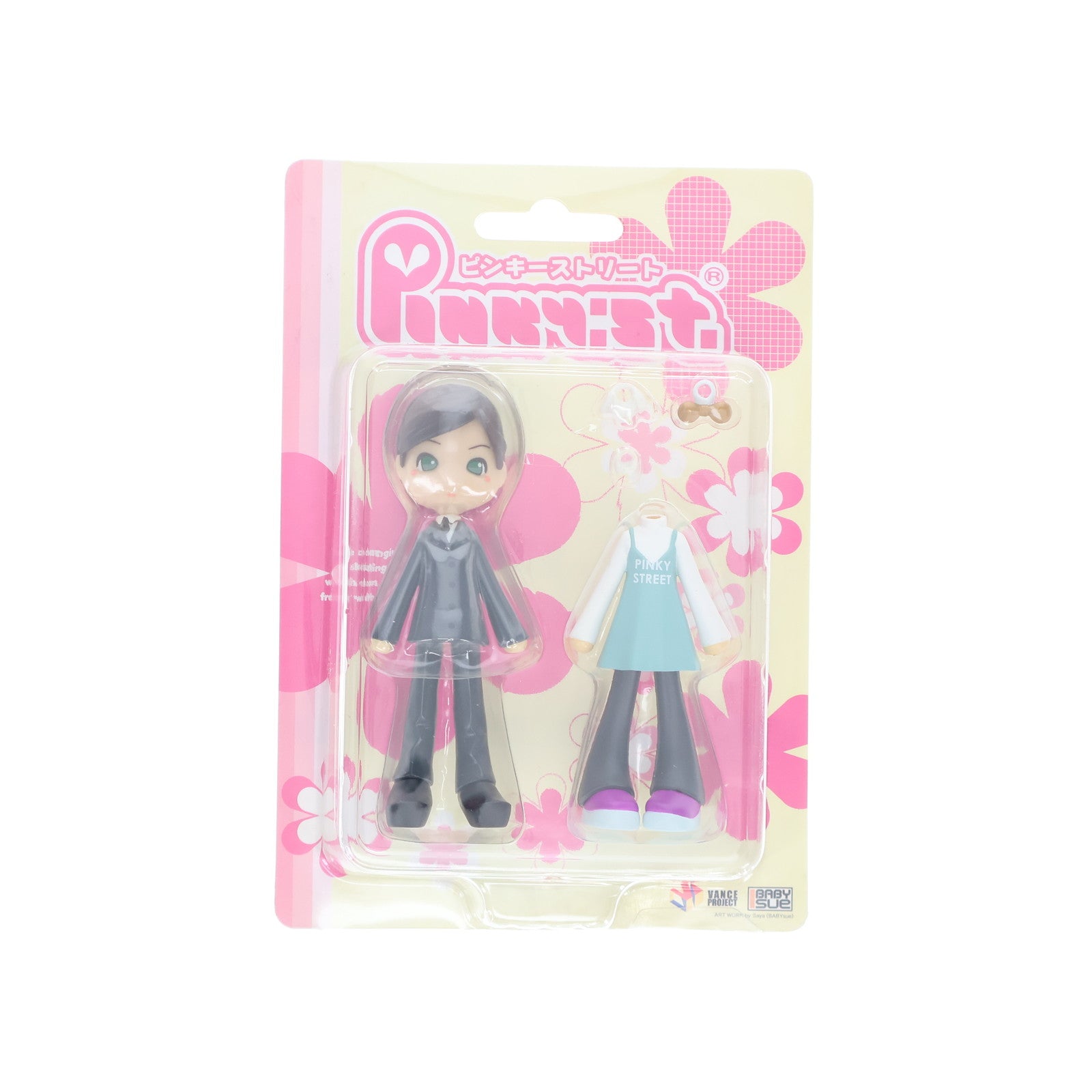 【中古即納】[FIG] ピンキーストリート 完成品 フィギュア(PK017) GSIクレオス(20070901)