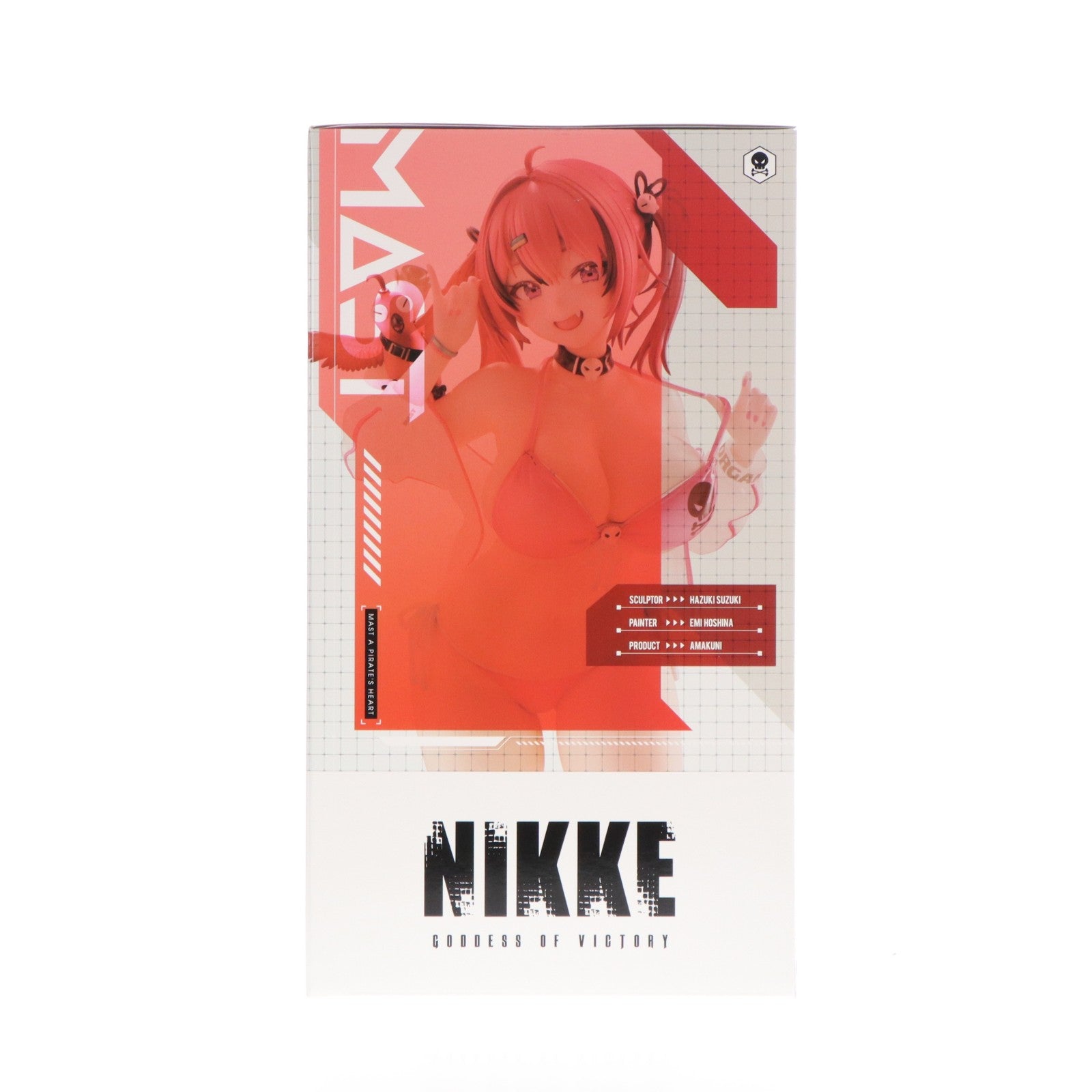 【中古即納】[FIG] マスト:パイレーツハート 勝利の女神:NIKKE(ニケ) 1/7 完成品 フィギュア ホビージャパンオンラインショップ&ポストホビー厚木店限定 ホビージャパン/AMAKUNI(アマクニ)(20260430)