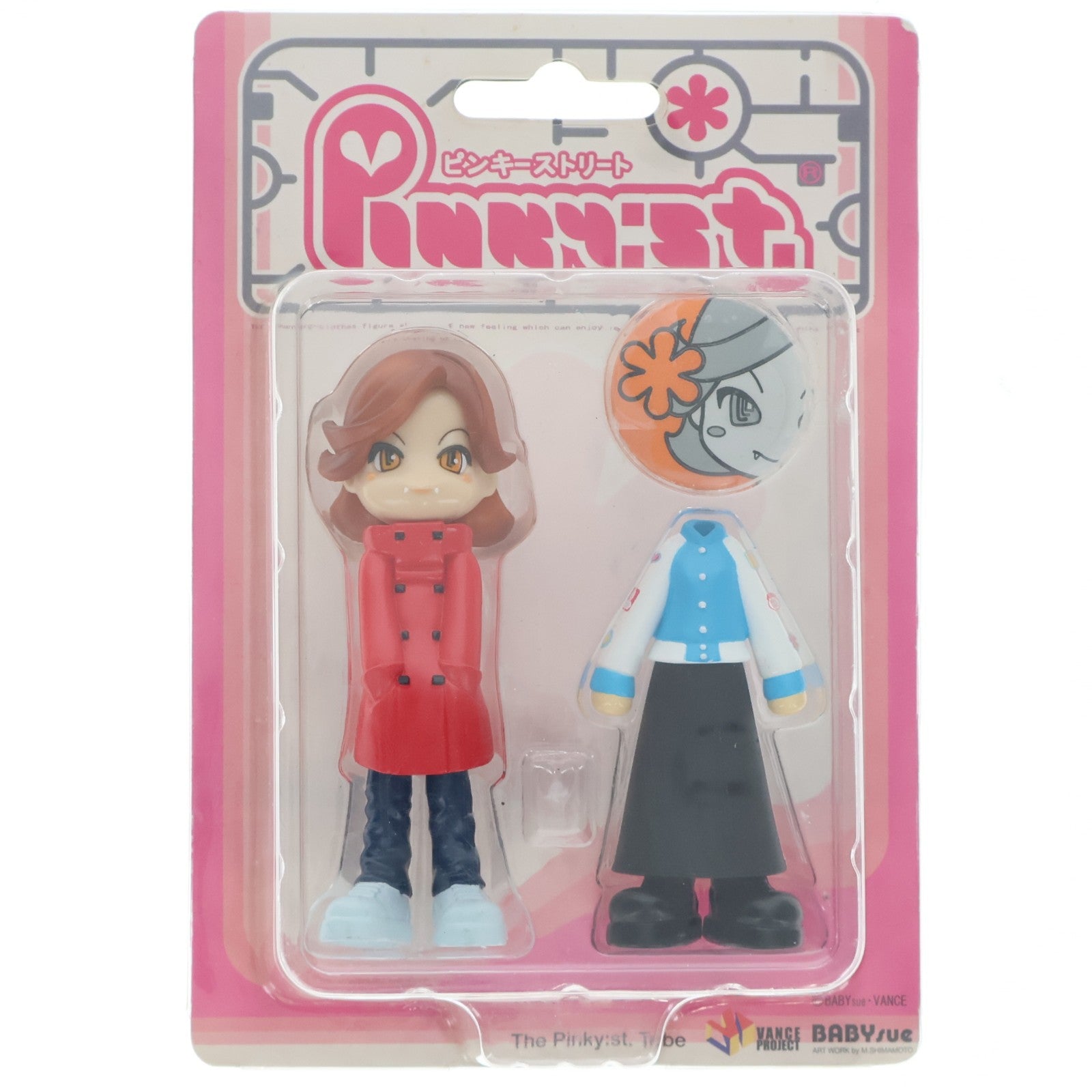 【中古即納】[FIG] ピンキーストリート 完成品 フィギュア(PK008) GSIクレオス(20040528)