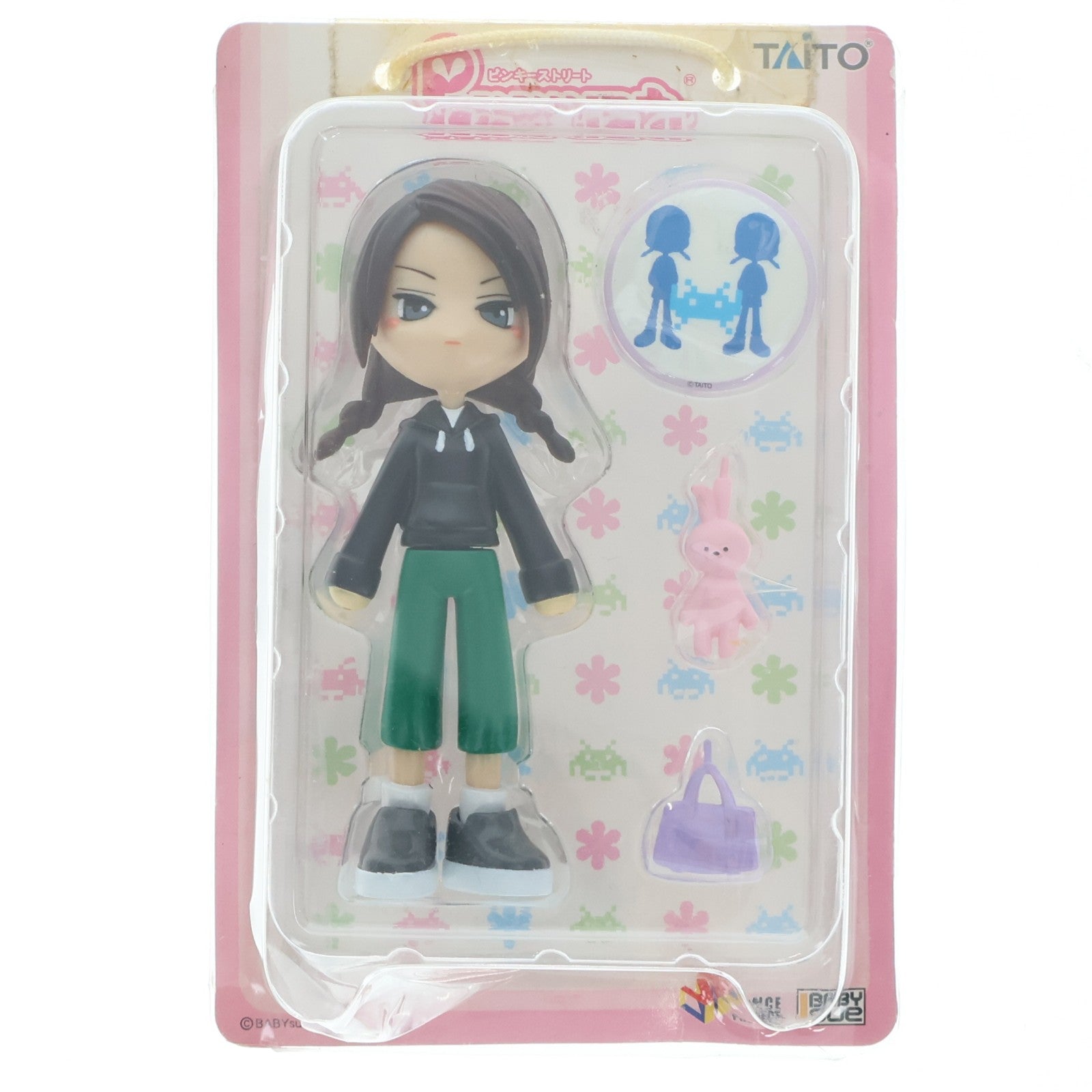 【中古即納】[FIG] ピンキーアミューズ スペースインベーダーVer. ピンキーストリート 完成品 フィギュア(PKA002) GSIクレオス(19991231)