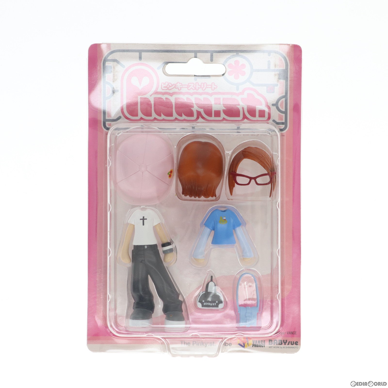 【中古即納】[FIG] ピンキーストリート(着せ替えセット) フィギュア用アクセサリ(PK006A) GSIクレオス(20040731)