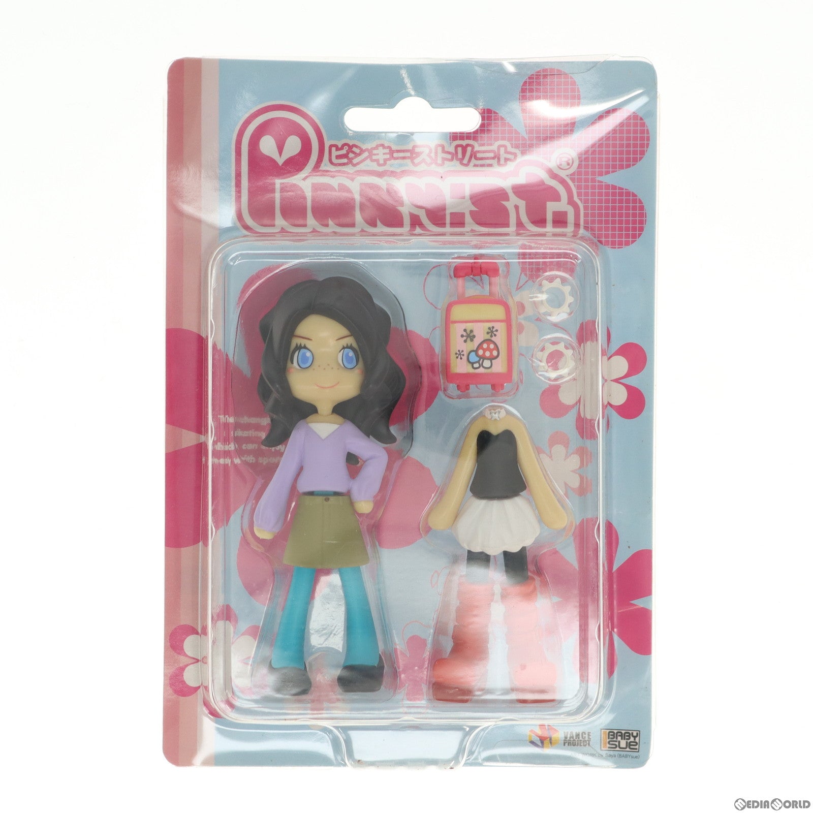 【中古即納】[FIG] ピンキーストリート 完成品 フィギュア(PK021) GSIクレオス(20080930)
