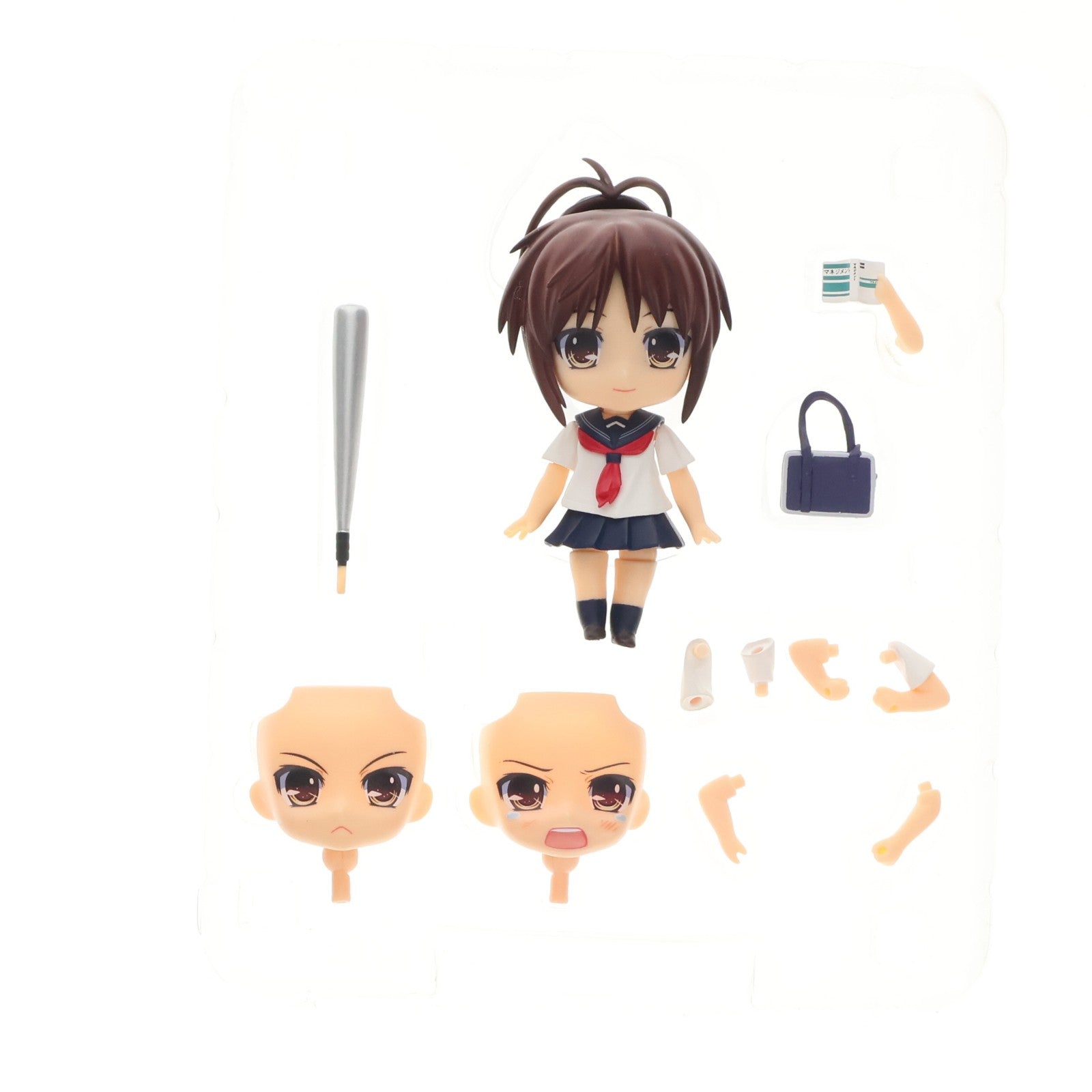 【中古即納】[FIG] ねんどろいど 163 川島みなみ(かわしまみなみ) もし高校野球の女子マネージャーがドラッカーの『マネジメント』を読んだら 完成品 可動フィギュア グッドスマイルカンパニー(20111001)