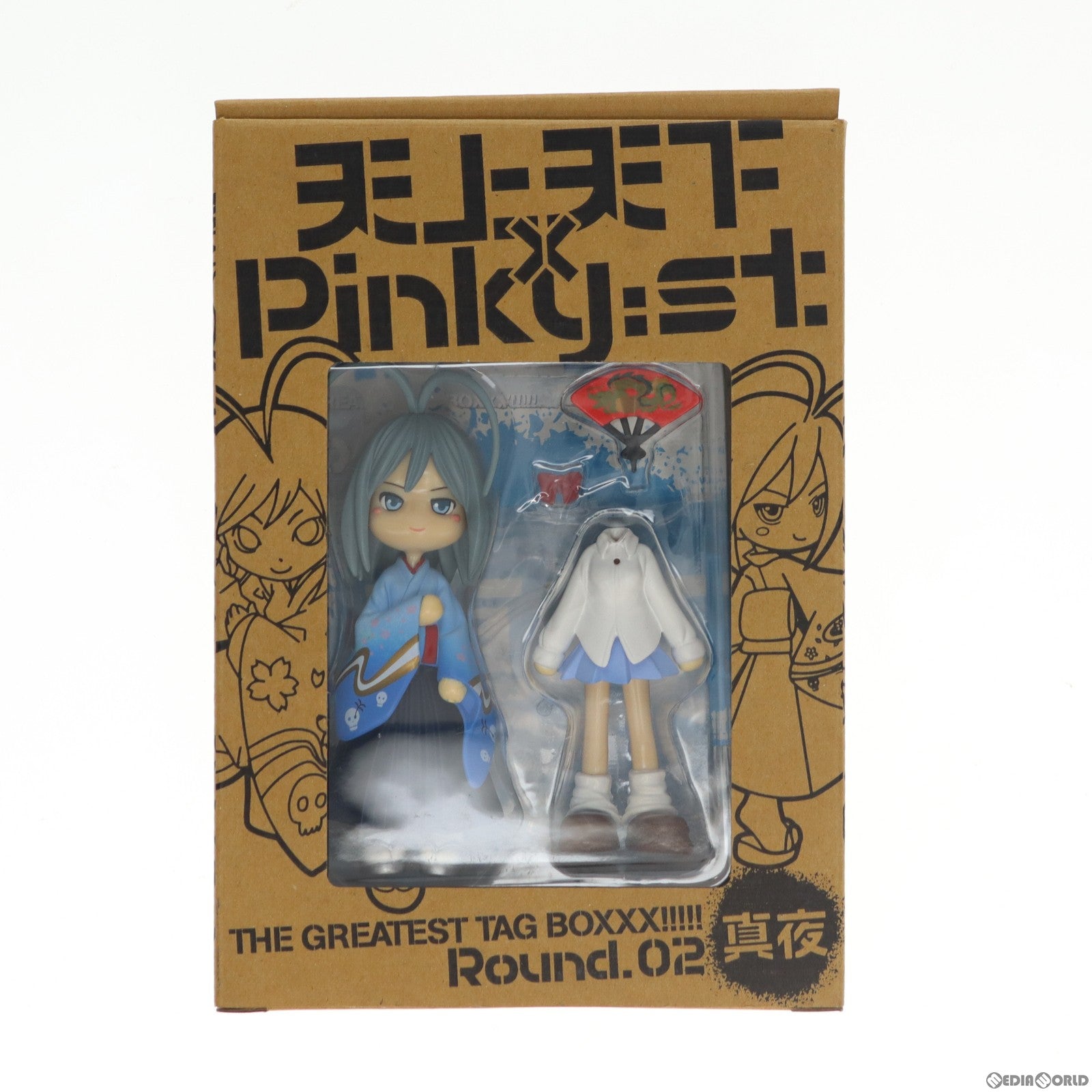 【中古即納】[FIG] 真夜(まや) 天上天下×Pinky:st. THE GREATEST TAG BOXXX!!!!! Round.02 完成品 フィギュア 集英社(20050527)