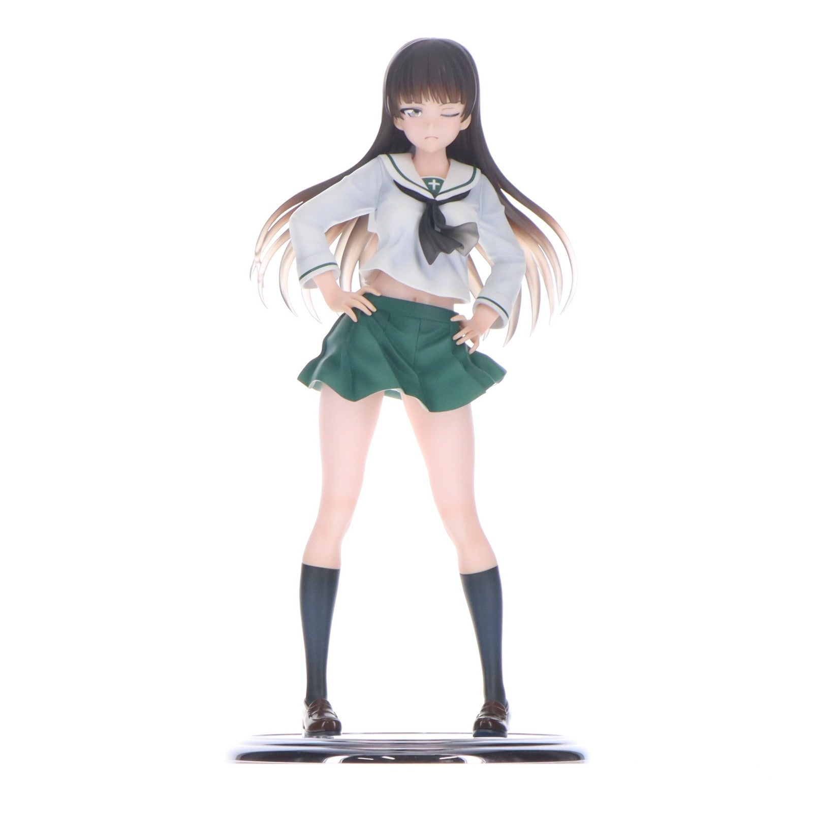 【中古即納】[FIG] (再販) ドリームテック 西住しほ[大洗女子](にしずみしほ おおあらいじょし) ガールズ&パンツァー 戦車道大作戦! 1/7 完成品 フィギュア(DT-192) ウェーブ(WAVE)(20241231)