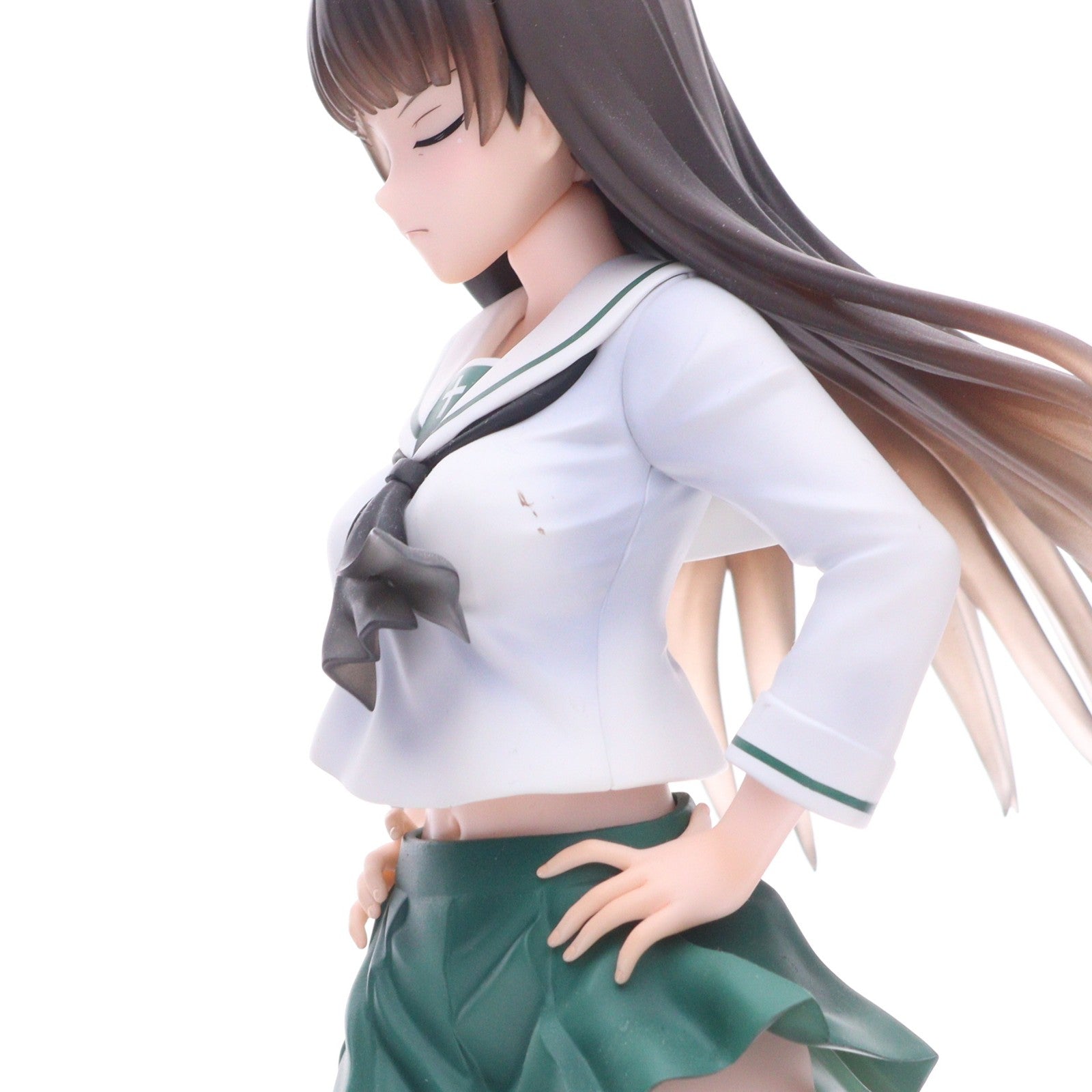 【中古即納】[FIG] (再販) ドリームテック 西住しほ[大洗女子](にしずみしほ おおあらいじょし) ガールズ&パンツァー 戦車道大作戦! 1/7 完成品 フィギュア(DT-192) ウェーブ(WAVE)(20241231)