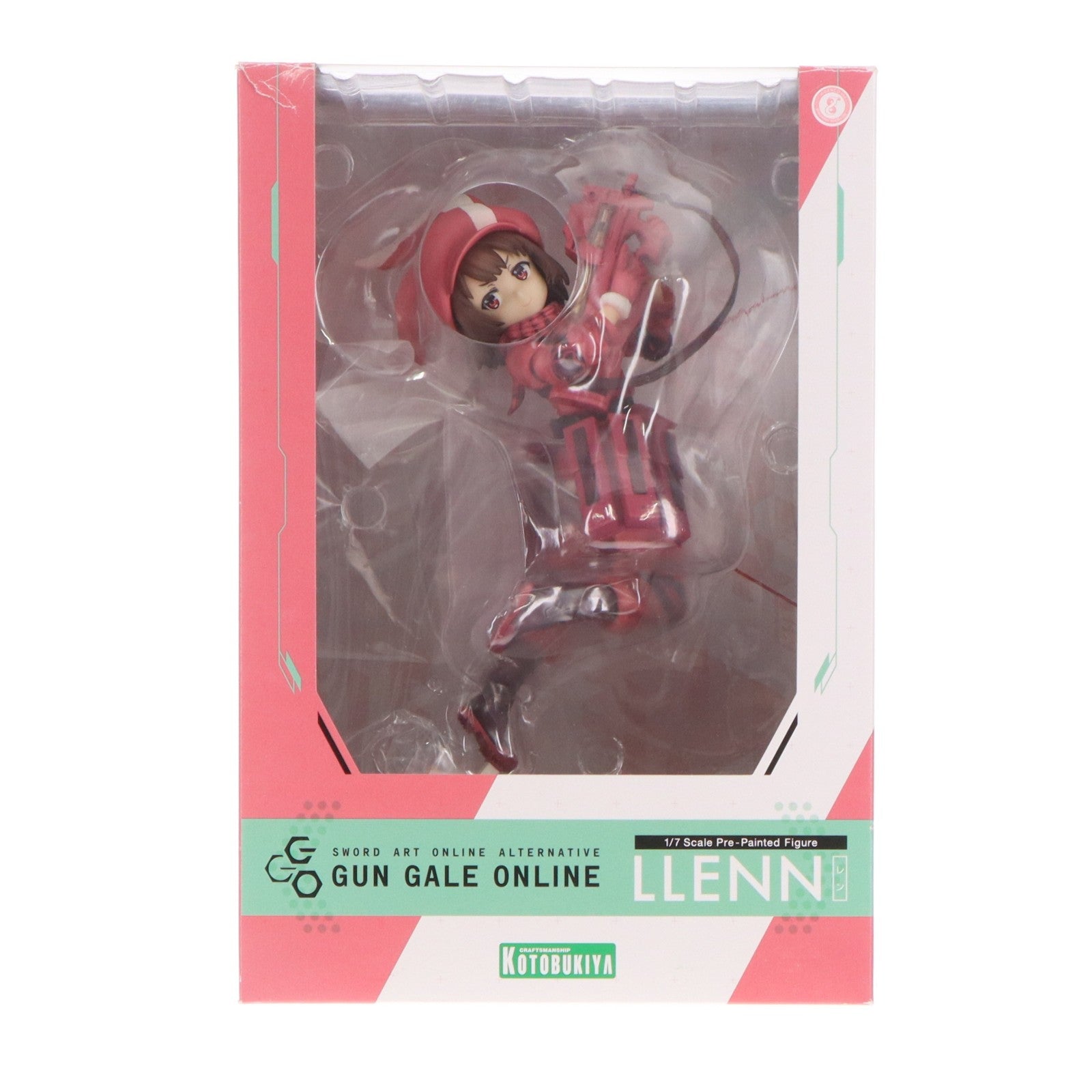 【中古即納】[FIG] レン ソードアート・オンライン オルタナティブ ガンゲイル・オンライン 1/7 完成品 フィギュア(PP762) コトブキヤ(20181219)