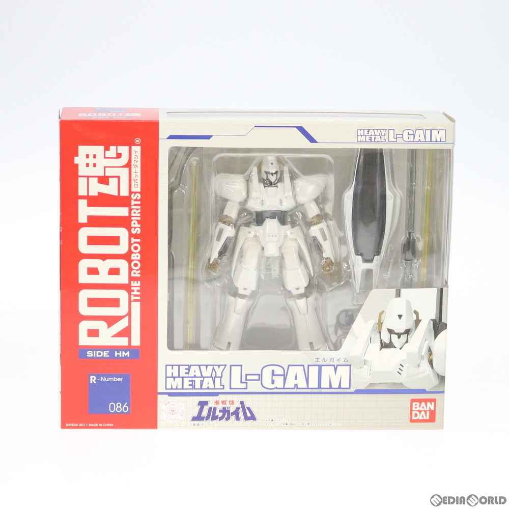 【中古即納】[FIG] ROBOT魂(SIDE HM) エルガイム 重戦機エルガイム 完成品 可動フィギュア バンダイ(20110226)