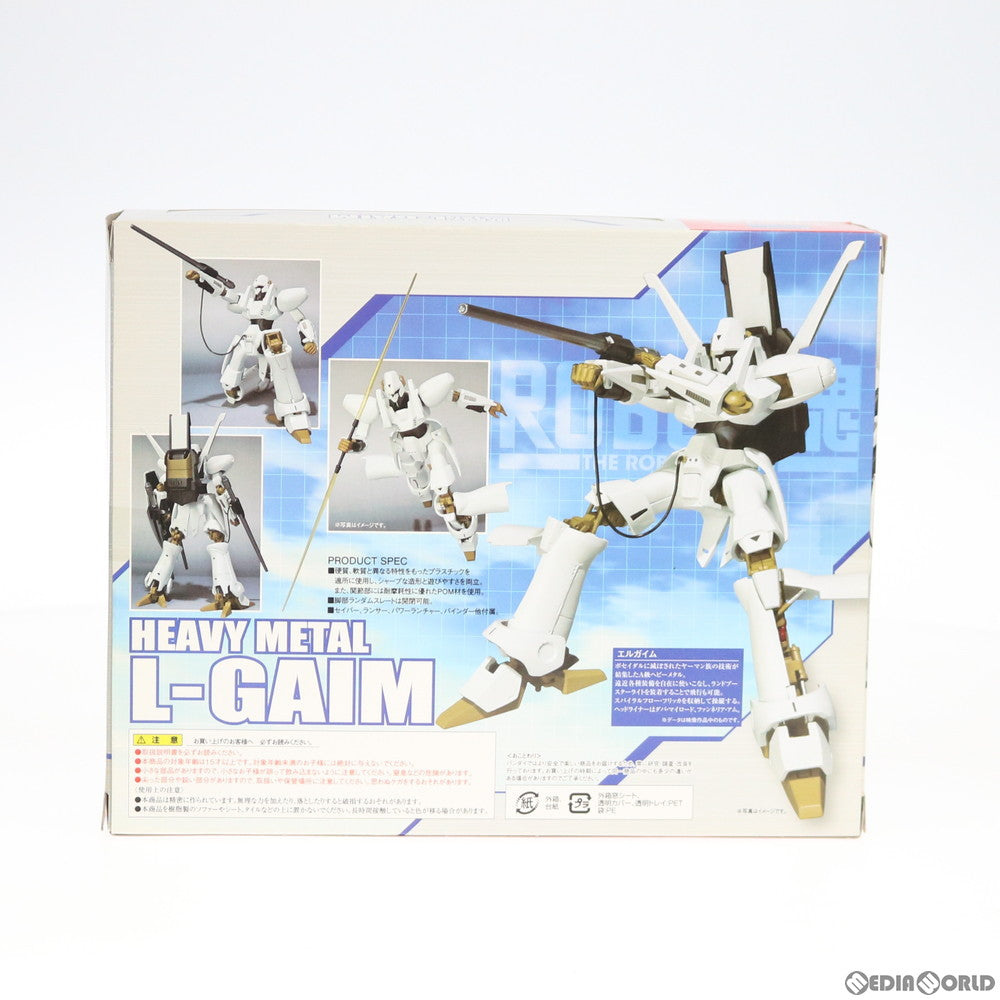 【中古即納】[FIG] ROBOT魂(SIDE HM) エルガイム 重戦機エルガイム 完成品 可動フィギュア バンダイ(20110226)