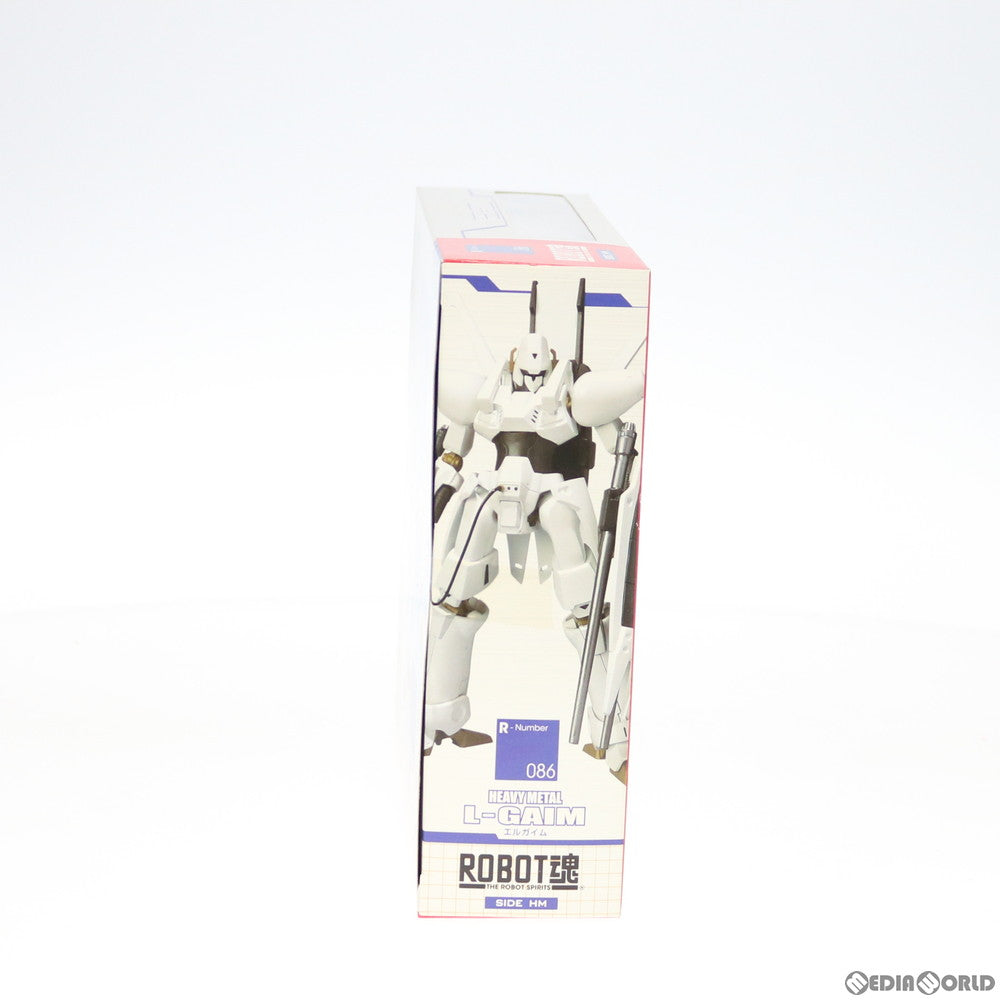 【中古即納】[FIG] ROBOT魂(SIDE HM) エルガイム 重戦機エルガイム 完成品 可動フィギュア バンダイ(20110226)