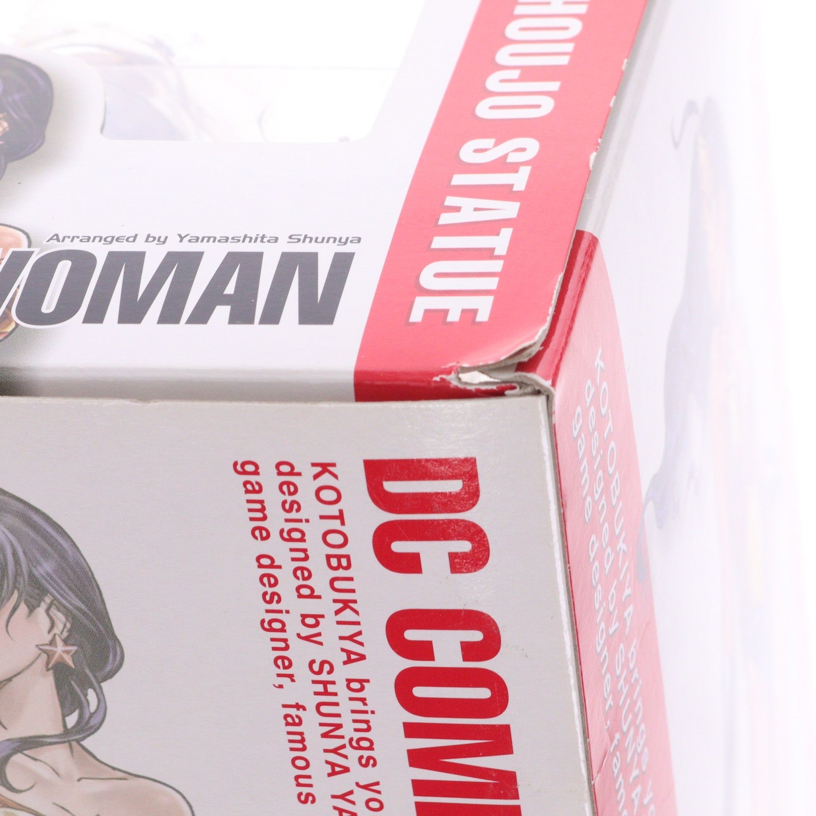 【中古即納】[FIG] DC COMICS美少女 ワンダーウーマン DC UNIVERSE(DCユニバース) 1/7 完成品 フィギュア(DC005) コトブキヤ(20110731)