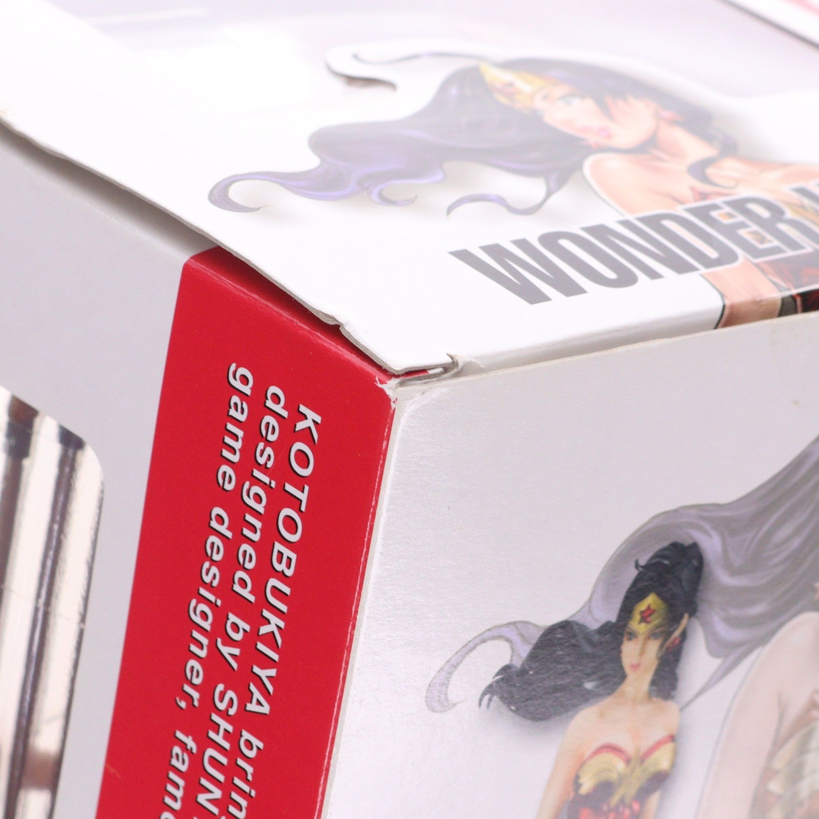 【中古即納】[FIG] DC COMICS美少女 ワンダーウーマン DC UNIVERSE(DCユニバース) 1/7 完成品 フィギュア(DC005) コトブキヤ(20110731)