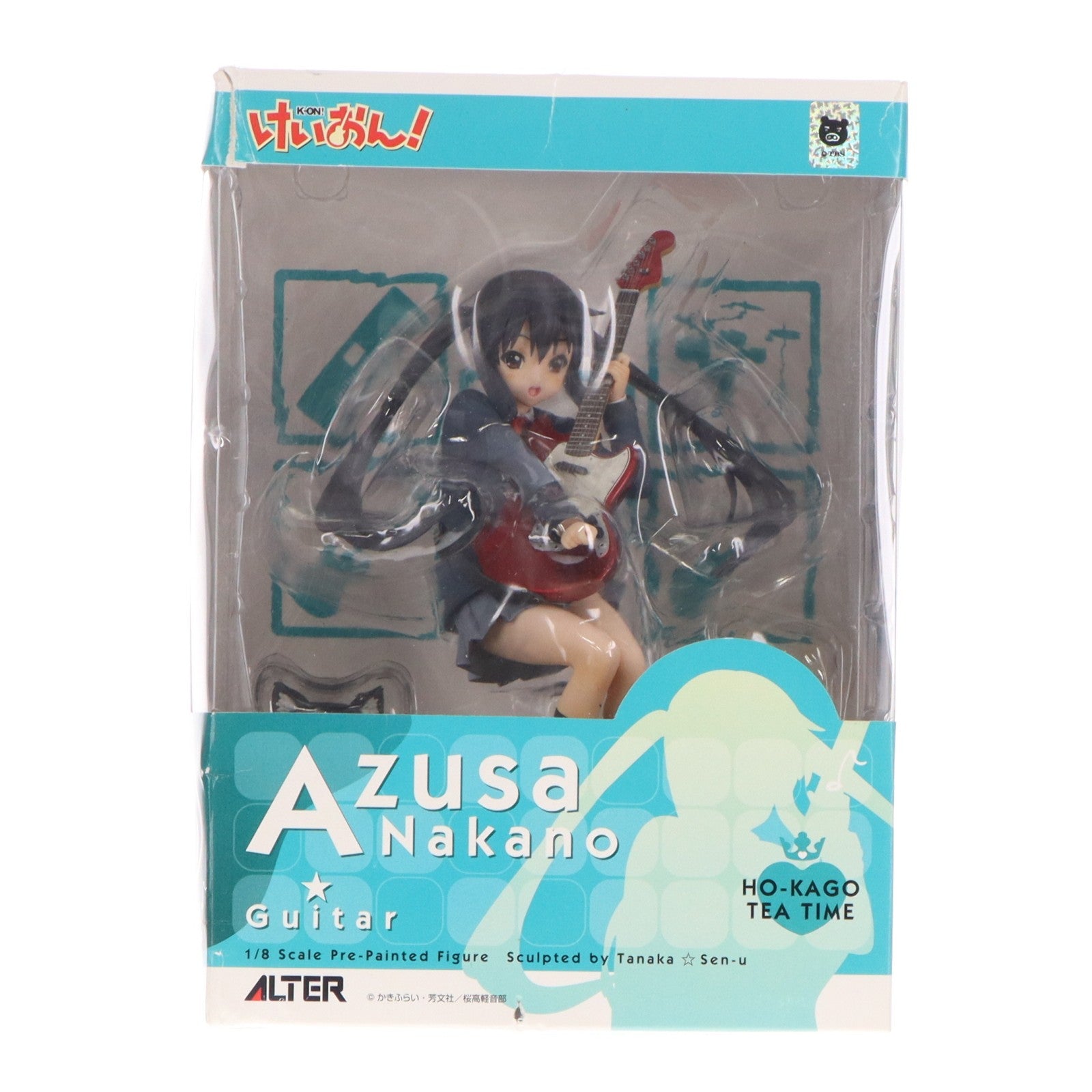【中古即納】[FIG] 中野梓(なかのあずさ) けいおん! 1/8 完成品 フィギュア アルター(20100623)