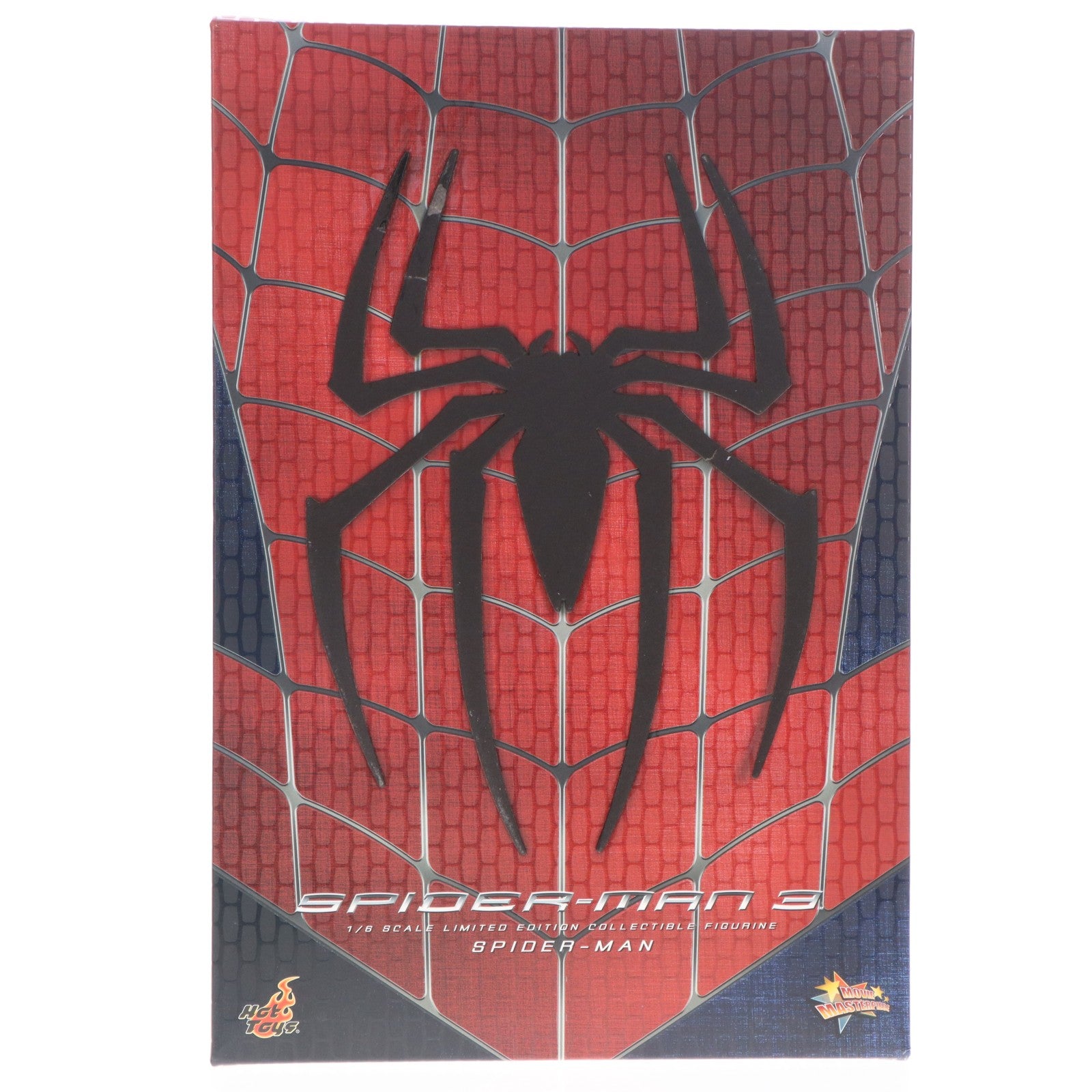 【中古即納】[FIG] ムービー・マスターピース スパイダーマン スパイダーマン3 1/6スケールアクションフィギュア(MM#143) ホットトイズ(20110802)