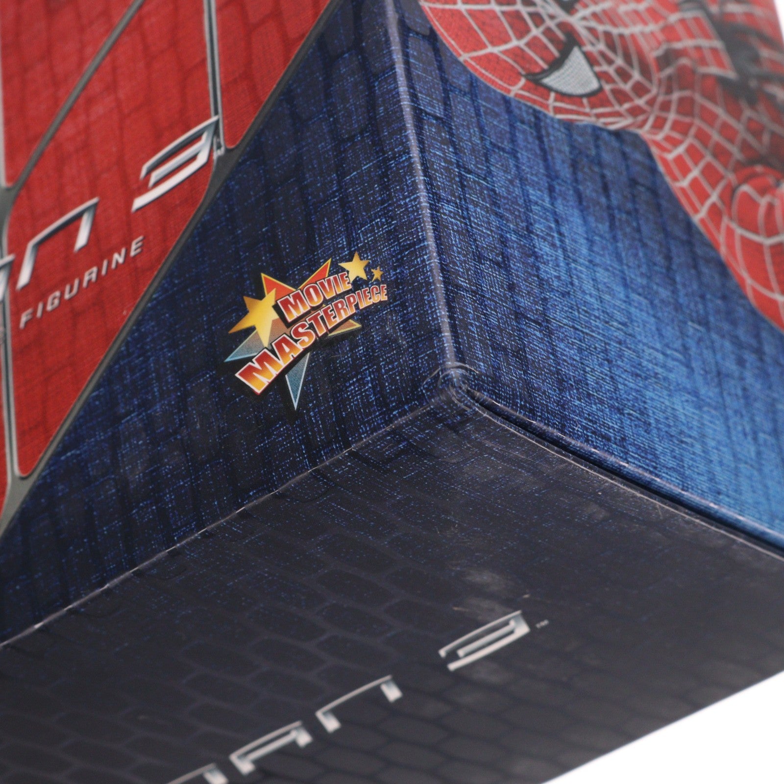 【中古即納】[FIG] ムービー・マスターピース スパイダーマン スパイダーマン3 1/6スケールアクションフィギュア(MM#143) ホットトイズ(20110802)