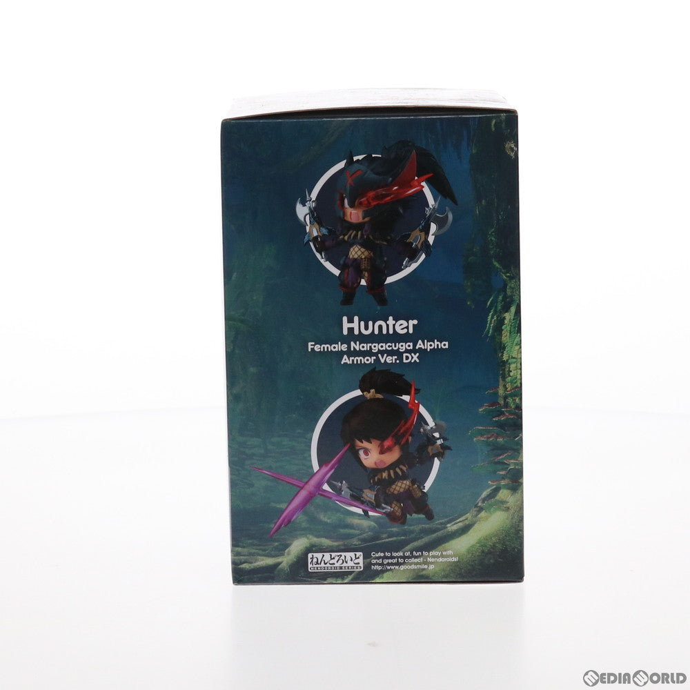 【中古即納】[FIG] ねんどろいど 1284-DX ハンター♀ ナルガα Ver. DX モンスターハンターワールド:アイスボーン 完成品 可動フィギュア カプコン/グッドスマイルカンパニー(20200911)