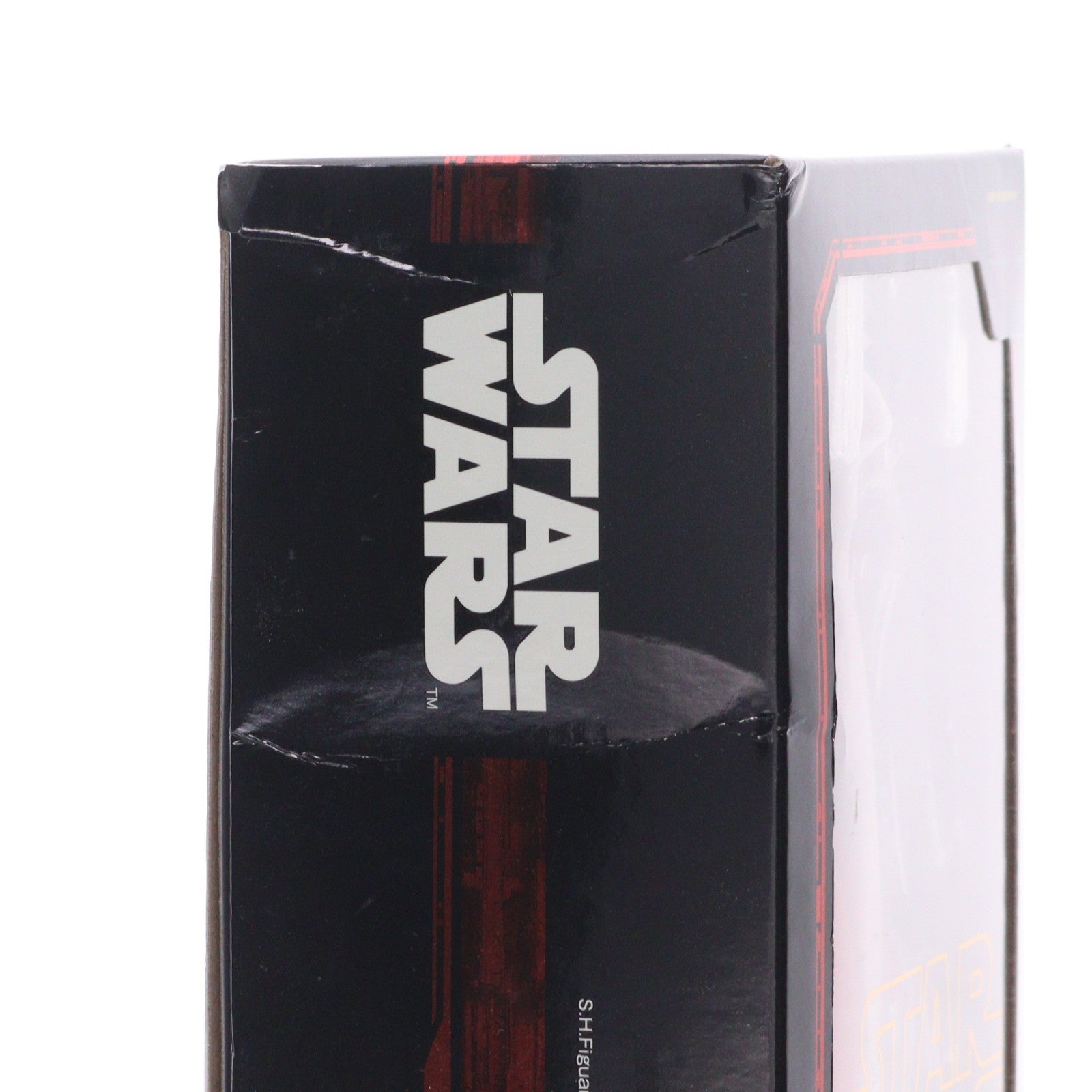【中古即納】[FIG] S.H.Figuarts(フィギュアーツ) エリート・プレトリアン・ガード(ダブルブレード) STAR WARS(スター・ウォーズ) エピソード8/最後のジェダイ 完成品 可動フィギュア バンダイ(20171028)