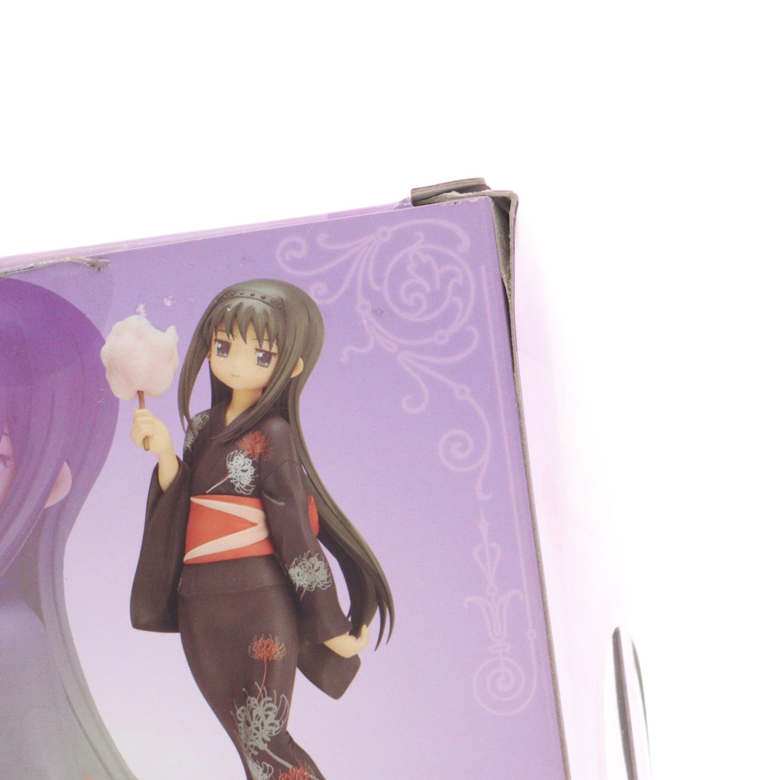 【中古即納】[FIG] 暁美ほむら(あけみほむら) 浴衣Ver. 劇場版 魔法少女まどか☆マギカ 1/8 完成品 フィギュア FREEing(フリーイング)(20140911)