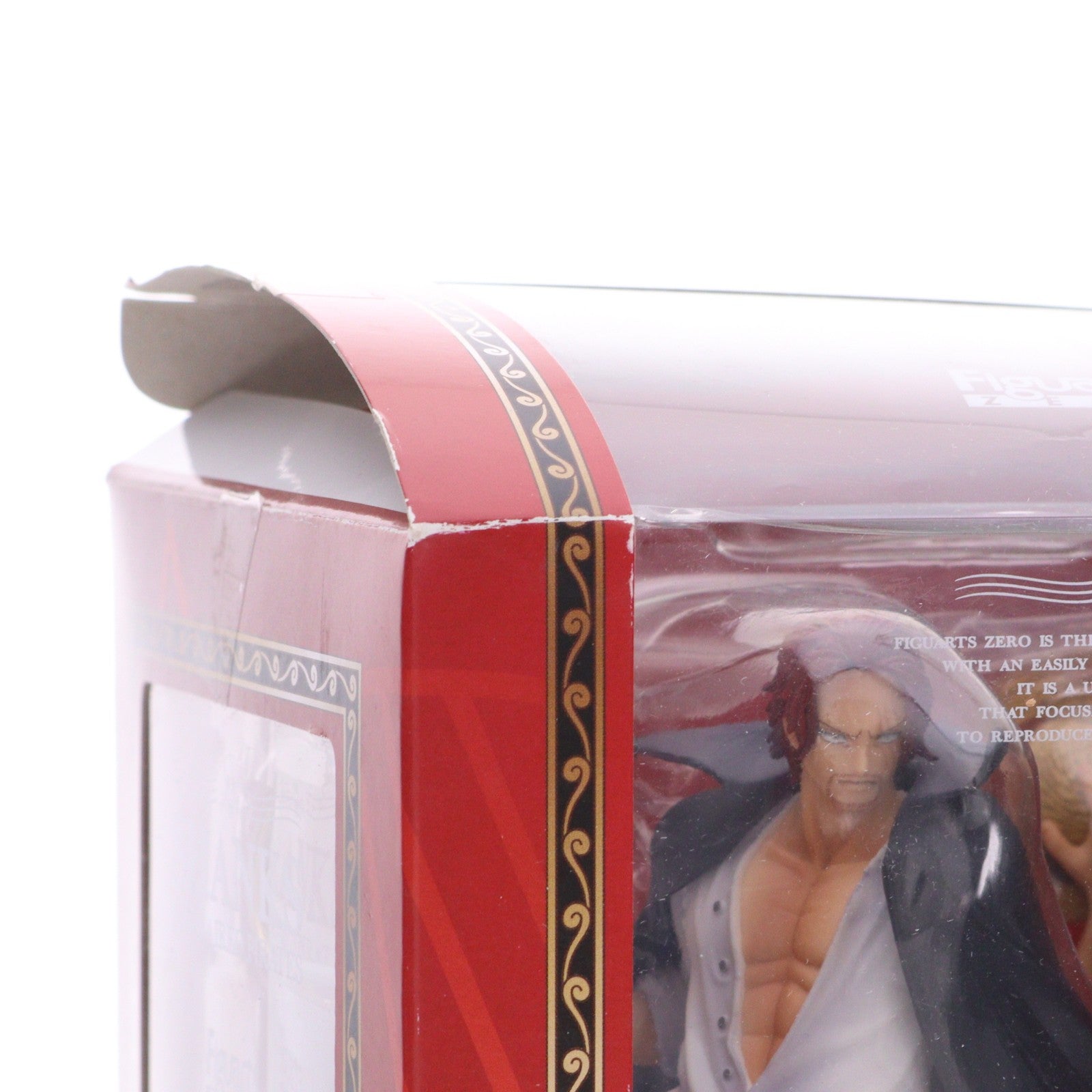 【中古即納】[FIG] フィギュアーツZERO シャンクス(頂上決戦Ver.) ONE PIECE(ワンピース) 完成品 フィギュア バンダイ(20130803)