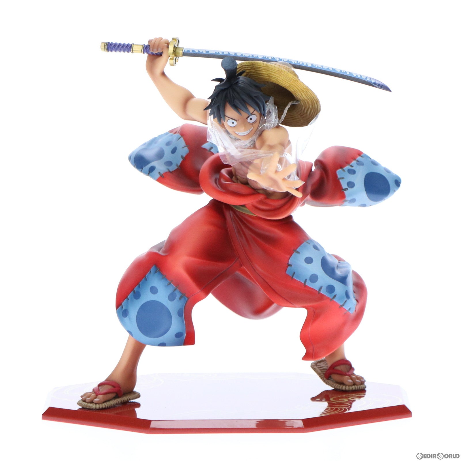 【中古即納】[FIG] Portrait.Of.Pirates P.O.P ルフィ太郎 ワンピース『Warriors Alliance』 ONE PIECE(ワンピース) 完成品 フィギュア メガトレショップ&オンラインショップ限定 メガハウス(20200630)
