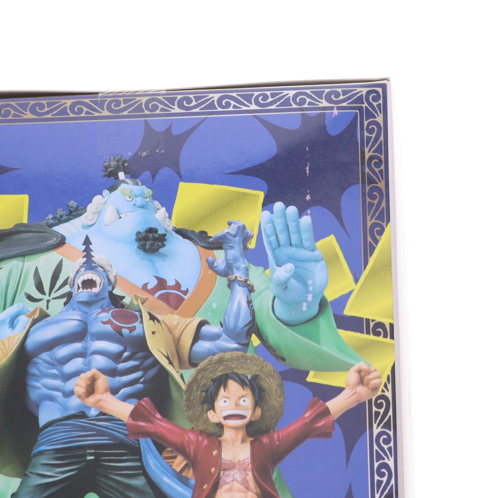 【中古即納】[FIG] フィギュアーツZERO アーロン ONE PIECE(ワンピース) 完成品フィギュア バンダイ(20120714)