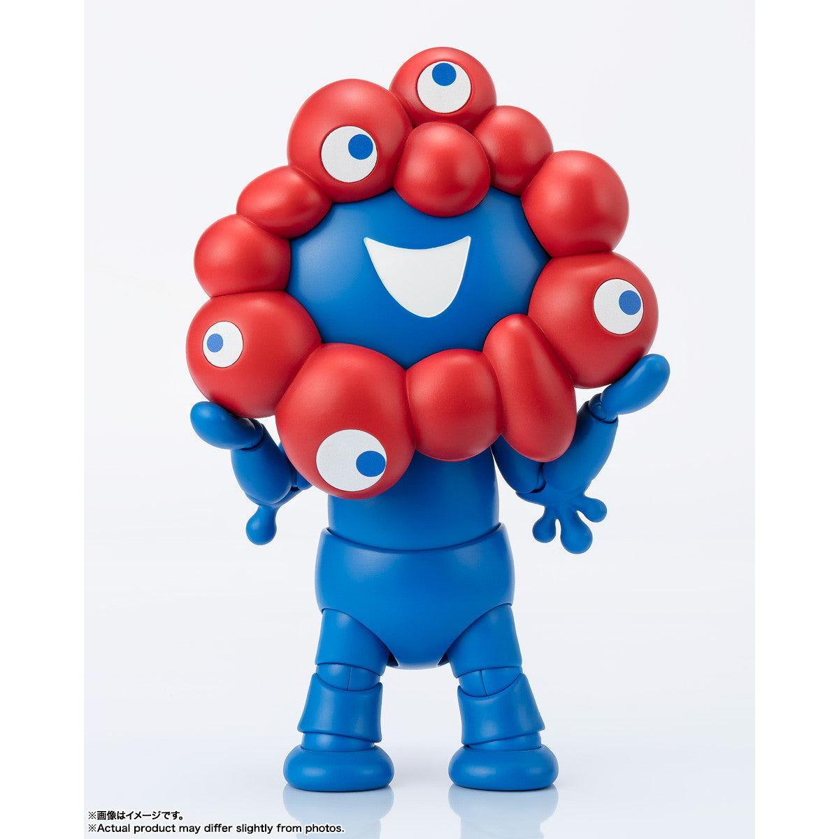 【中古即納】[FIG] EXPO2025 S.H.Figuarts(フィギュアーツ) ミャクミャク 2025年大阪・関西万博 完成品 可動フィギュア バンダイスピリッツ(20250315)
