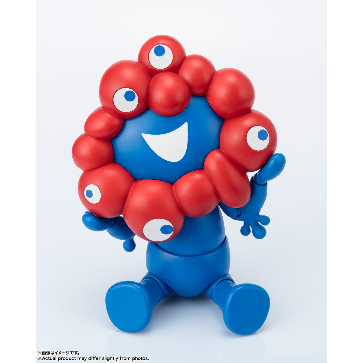 【中古即納】[FIG] EXPO2025 S.H.Figuarts(フィギュアーツ) ミャクミャク 2025年大阪・関西万博 完成品 可動フィギュア バンダイスピリッツ(20250315)