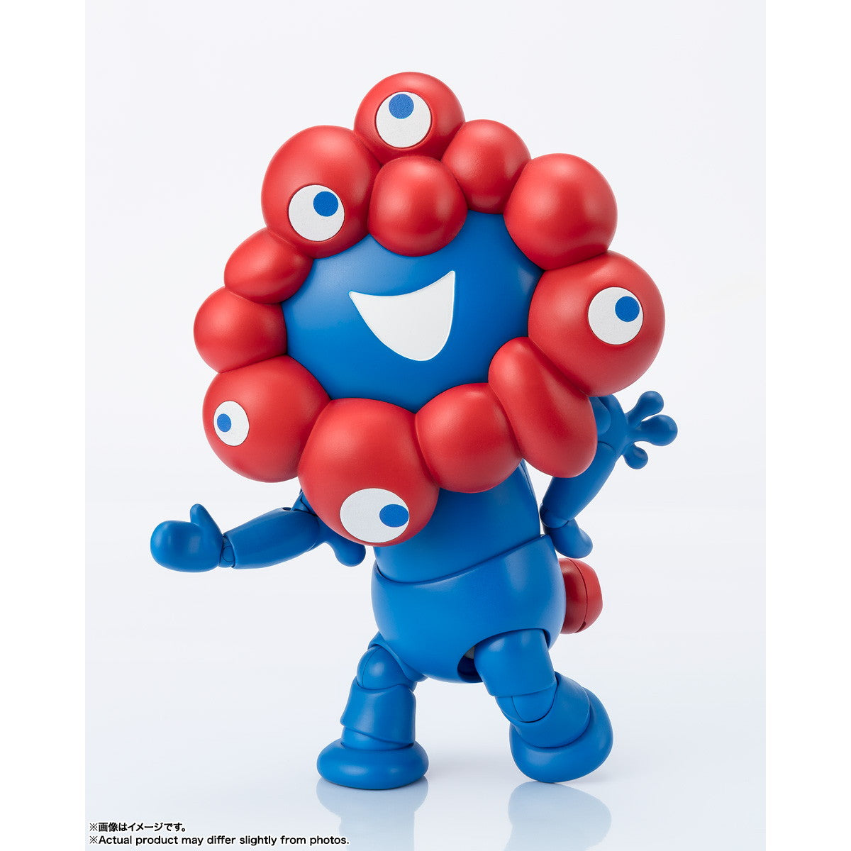 【中古即納】[FIG] EXPO2025 S.H.Figuarts(フィギュアーツ) ミャクミャク 2025年大阪・関西万博 完成品 可動フィギュア バンダイスピリッツ(20250315)