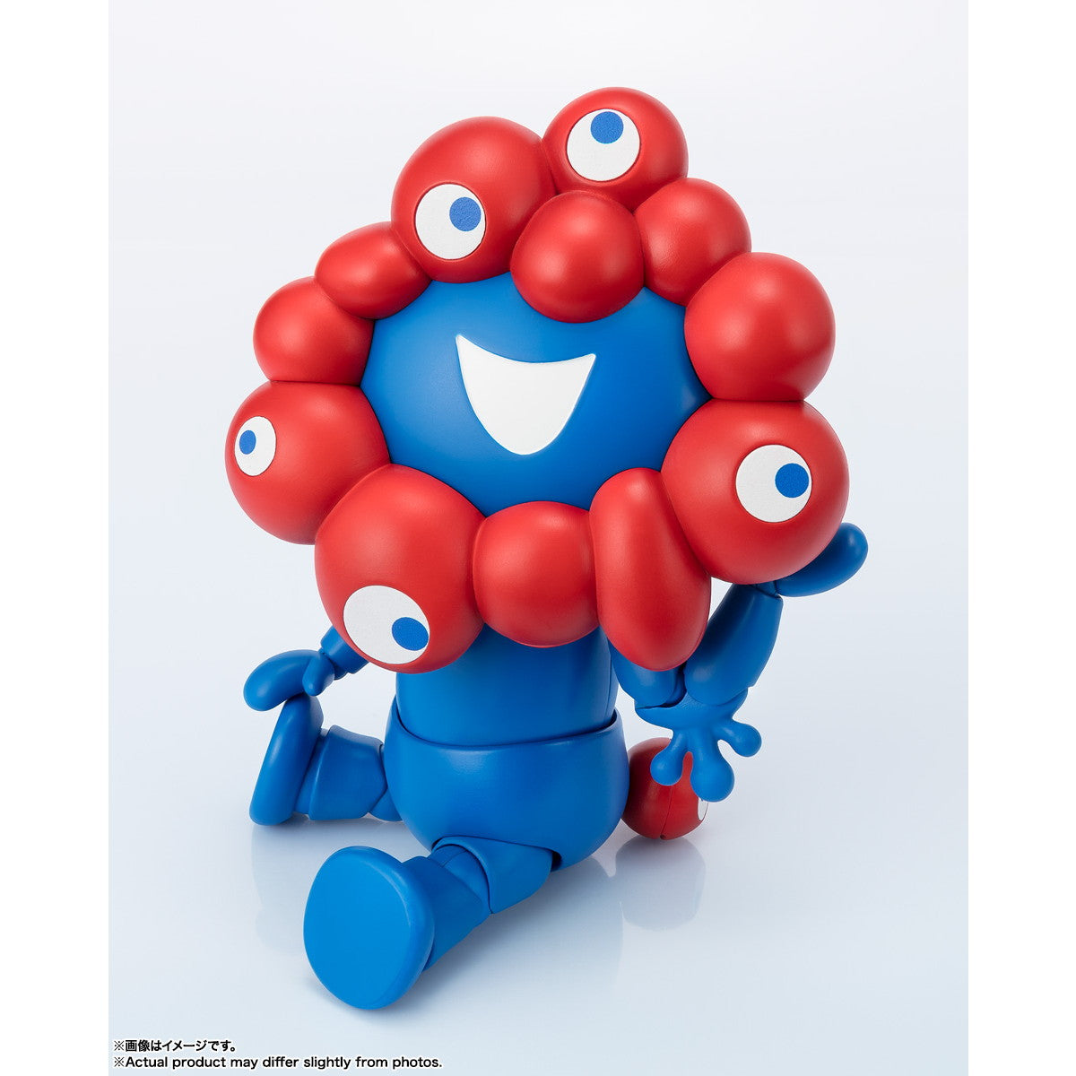 【中古即納】[FIG] EXPO2025 S.H.Figuarts(フィギュアーツ) ミャクミャク 2025年大阪・関西万博 完成品 可動フィギュア バンダイスピリッツ(20250315)