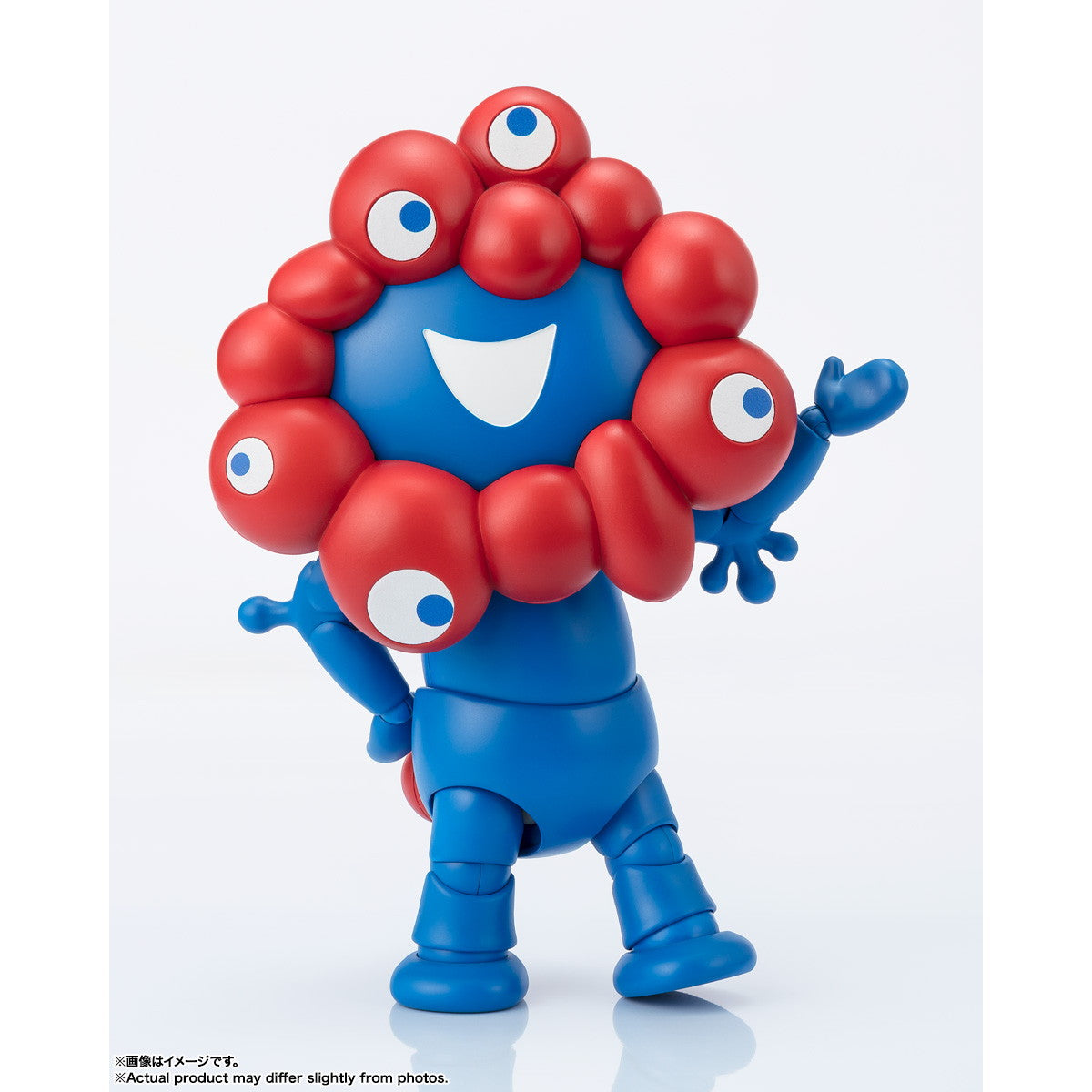 【中古即納】[FIG] EXPO2025 S.H.Figuarts(フィギュアーツ) ミャクミャク 2025年大阪・関西万博 完成品 可動フィギュア バンダイスピリッツ(20250315)