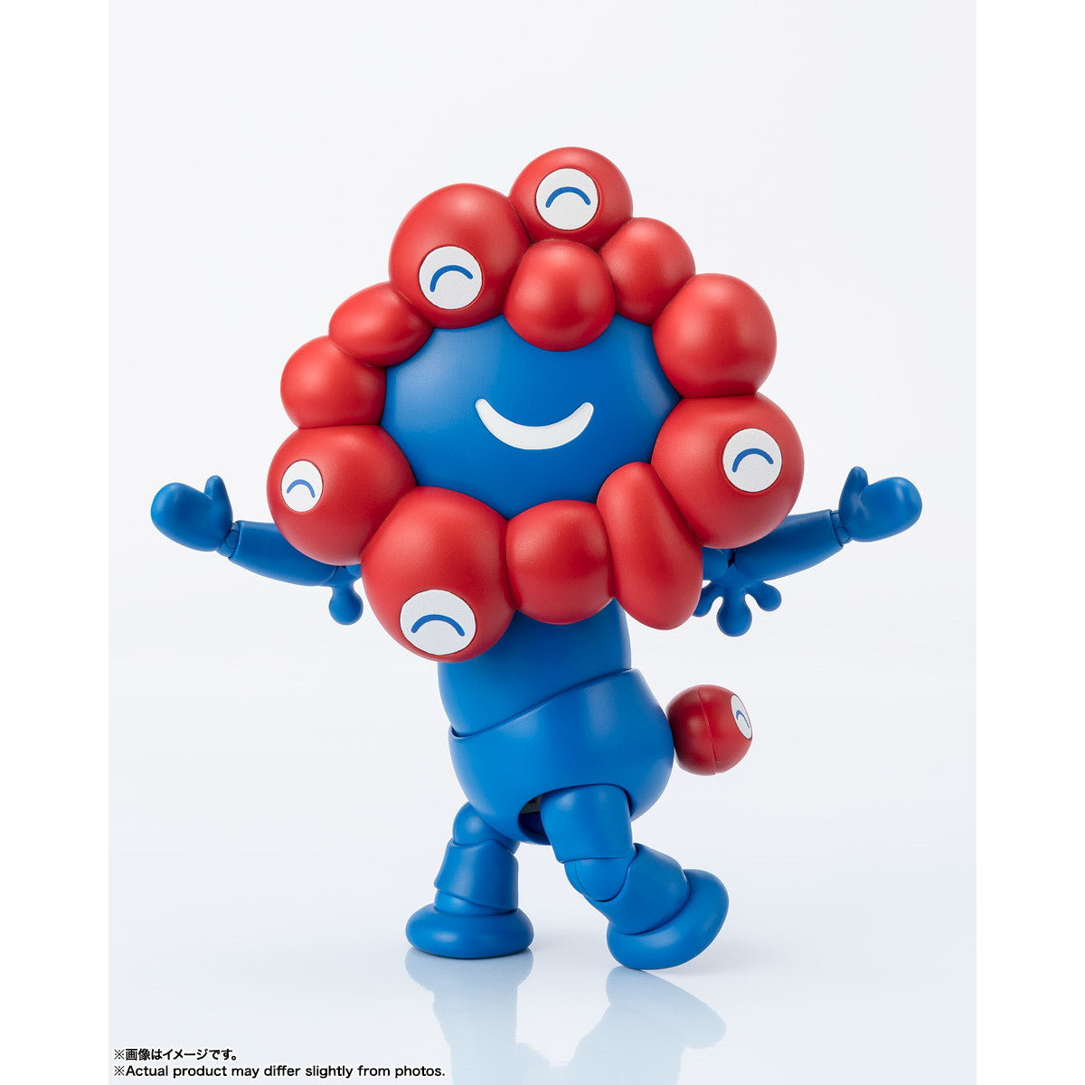 【中古即納】[FIG] EXPO2025 S.H.Figuarts(フィギュアーツ) ミャクミャク 2025年大阪・関西万博 完成品 可動フィギュア バンダイスピリッツ(20250315)