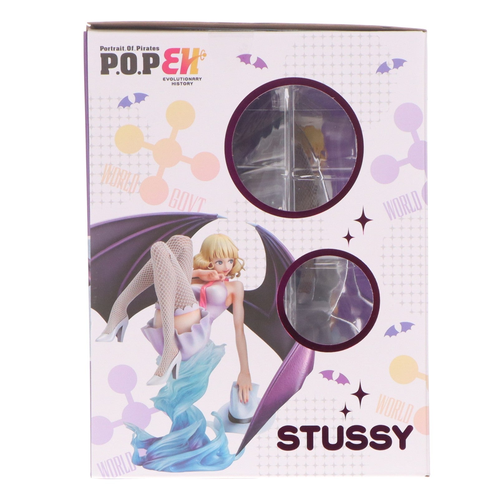 【中古即納】[FIG] Portrait.Of.Pirates『Evolutionary History』 「ステューシー」 ONE PIECE(ワンピース) 完成品 フィギュア 麦わらストア&オンラインショップ限定 メガハウス(20260129)