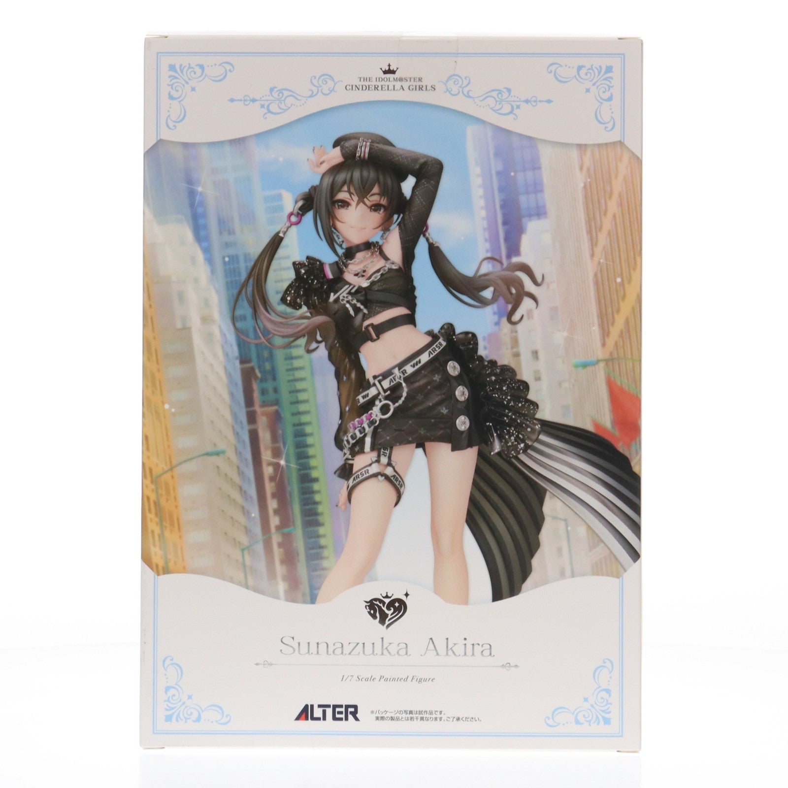 【中古即納】[FIG] 砂塚あきら(すなづかあきら) レイヤード・マイ・エッジィVer. アイドルマスター シンデレラガールズ 1/7 完成品 フィギュア アルター(20251130)