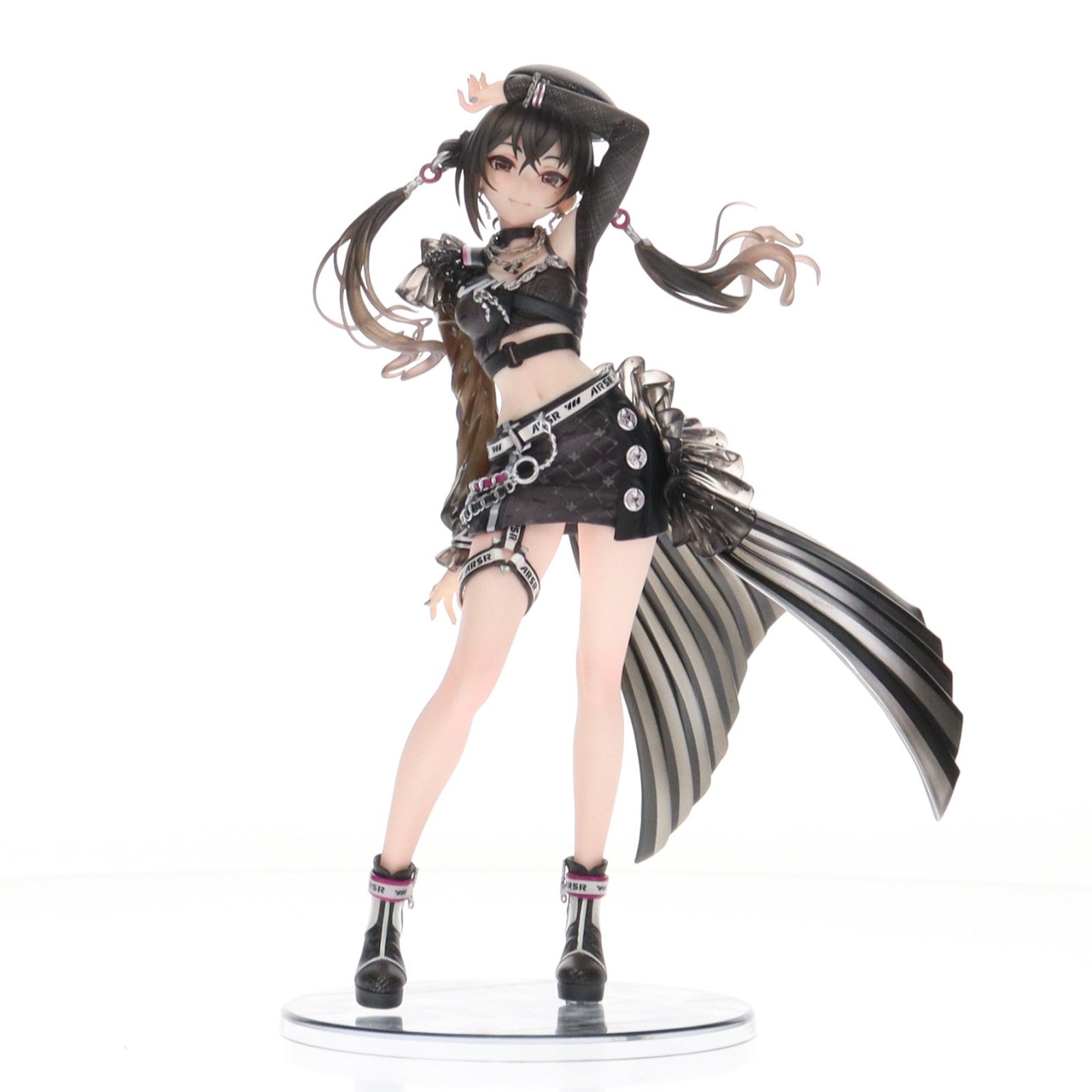 【中古即納】[FIG] 砂塚あきら(すなづかあきら) レイヤード・マイ・エッジィVer. アイドルマスター シンデレラガールズ 1/7 完成品 フィギュア アルター(20251130)