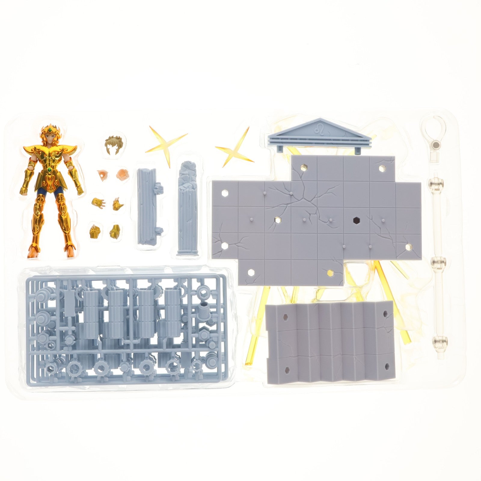 【中古即納】[FIG] D.D.PANORAMATION(パノラメーション) 獅子宮の閃光-レオアイオリア- 聖闘士星矢 完成品 可動フィギュア バンダイ(20161015)