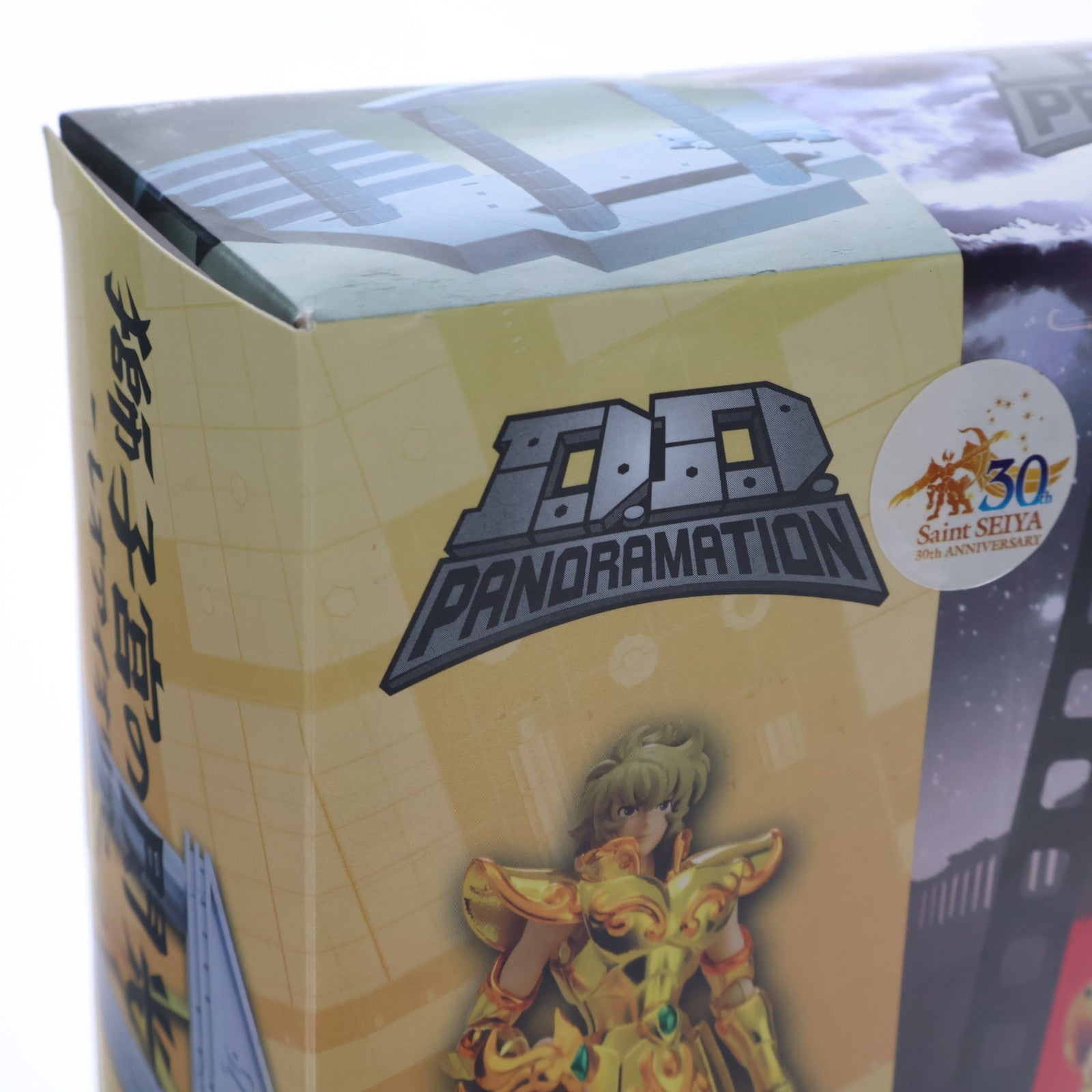 【中古即納】[FIG] D.D.PANORAMATION(パノラメーション) 獅子宮の閃光-レオアイオリア- 聖闘士星矢 完成品 可動フィギュア バンダイ(20161015)