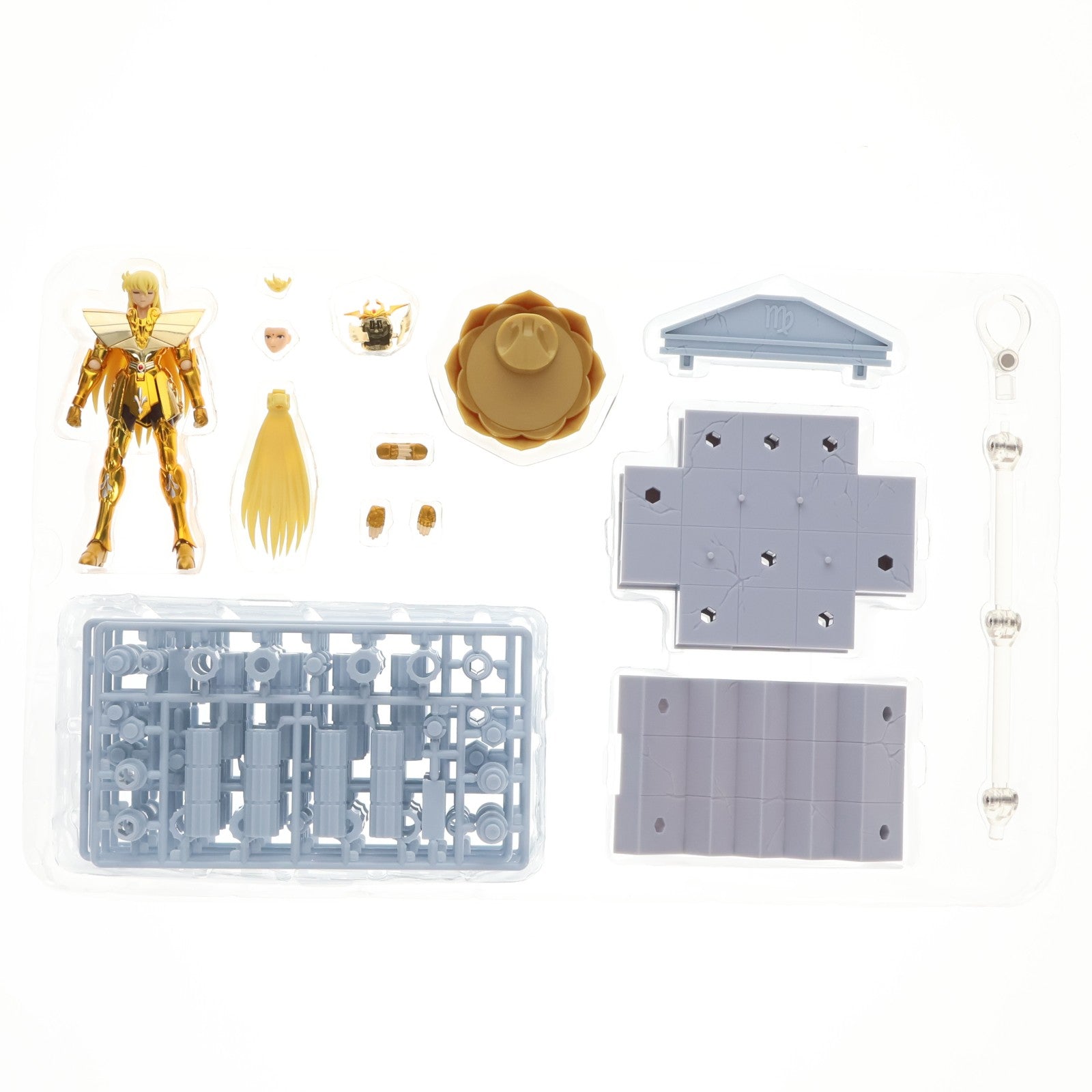【中古即納】[FIG] D.D.PANORAMATION(パノラメーション) バルゴシャカ-処女宮- 聖闘士星矢 完成品 可動フィギュア バンダイ(20160625)