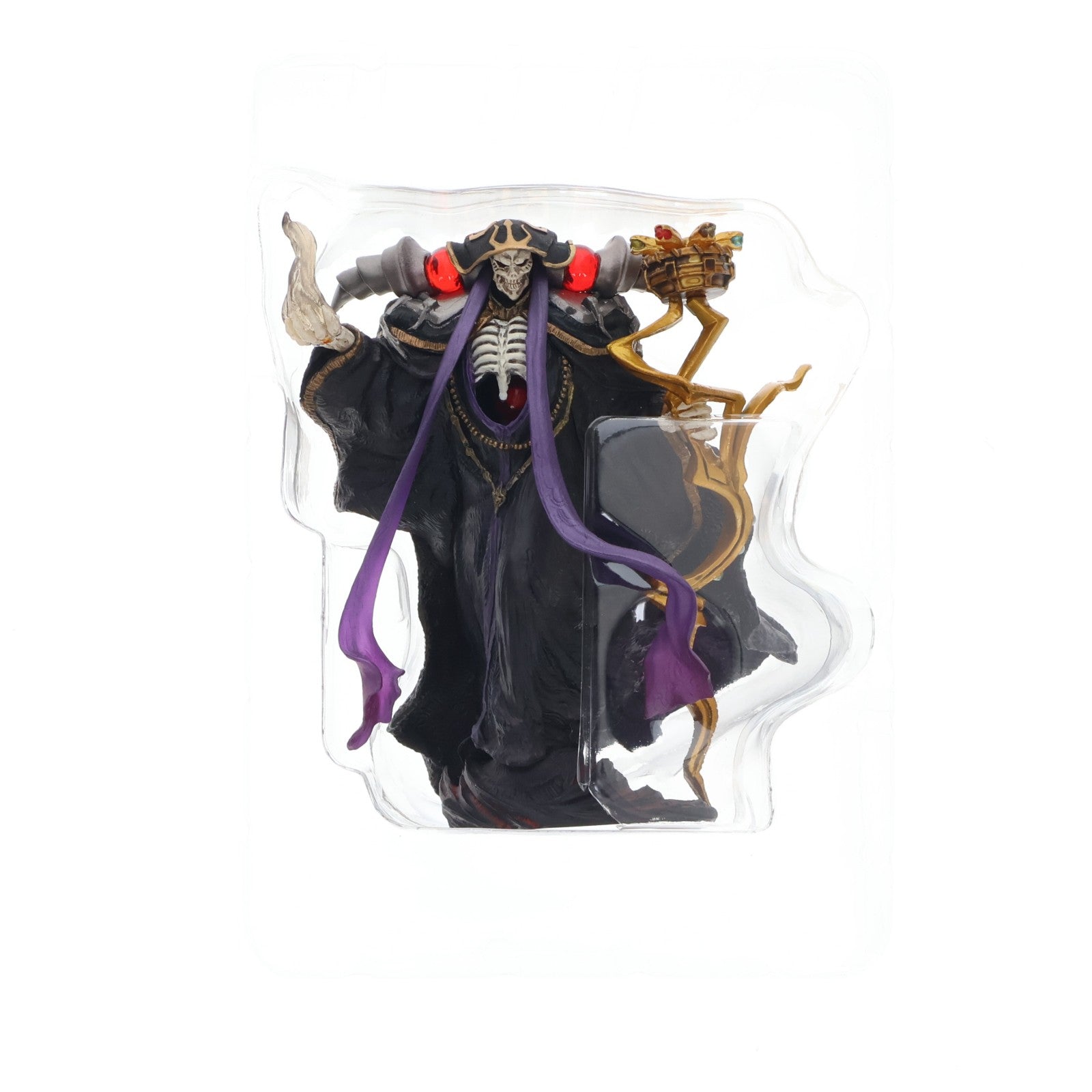 【中古即納】[FIG] (フィギュア単品) アインズ・ウール・ゴウン ライトノベル オーバーロード14 滅国の魔女 フィギュア付特装版 完成品 エンターブレイン(20200312)