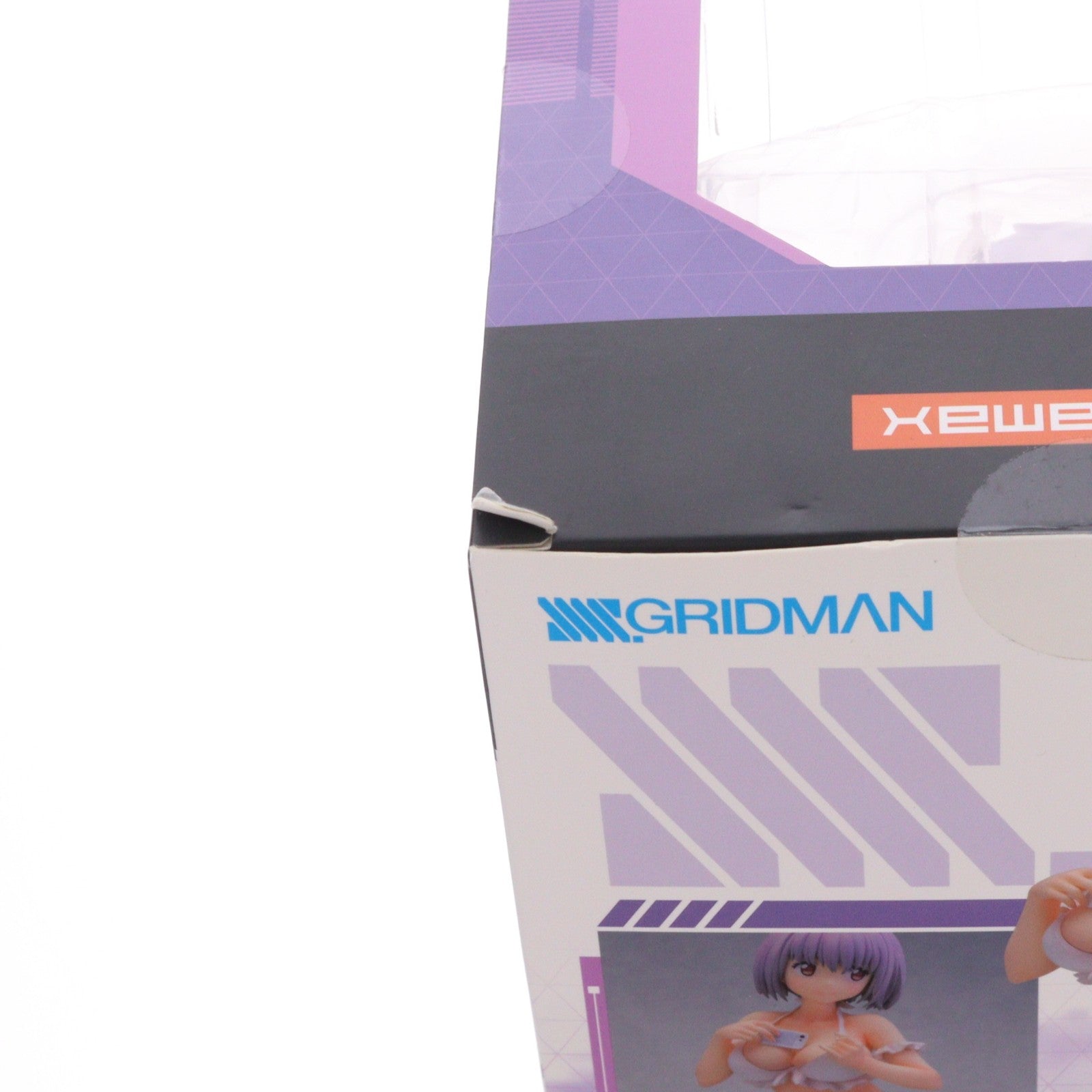 【中古即納】[FIG] 新条アカネ(しんじょうあかね) SSSS.GRIDMAN(グリッドマン) 1/7 完成品 フィギュア(AX-0206) アルファマックス(20200604)
