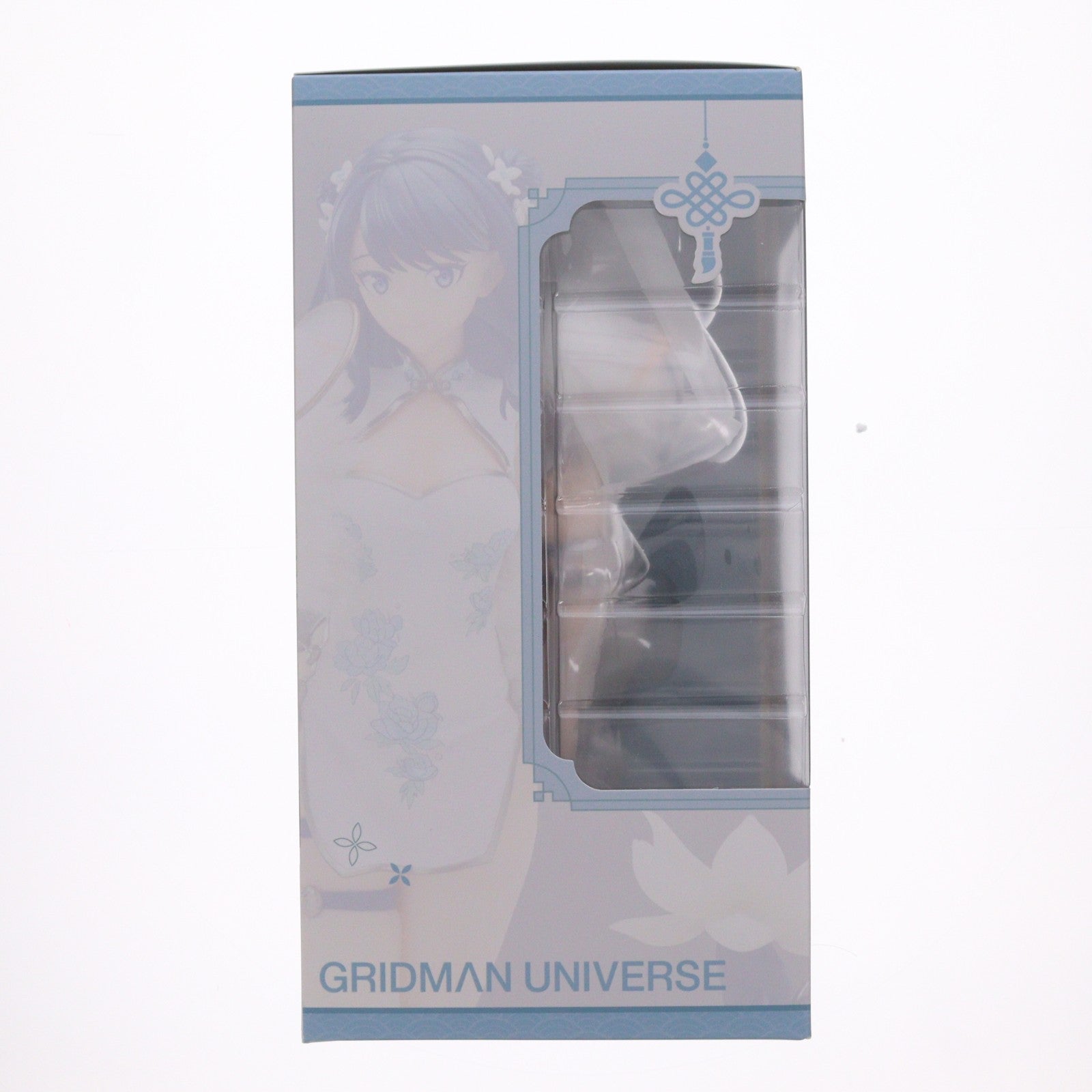 【中古即納】[FIG] アクリルスタンド無し 宝多六花(たからだりっか) チャイナドレスVer. グリッドマン ユニバース 1/7 完成品 フィギュア APEX(エーペックス)(20251231)