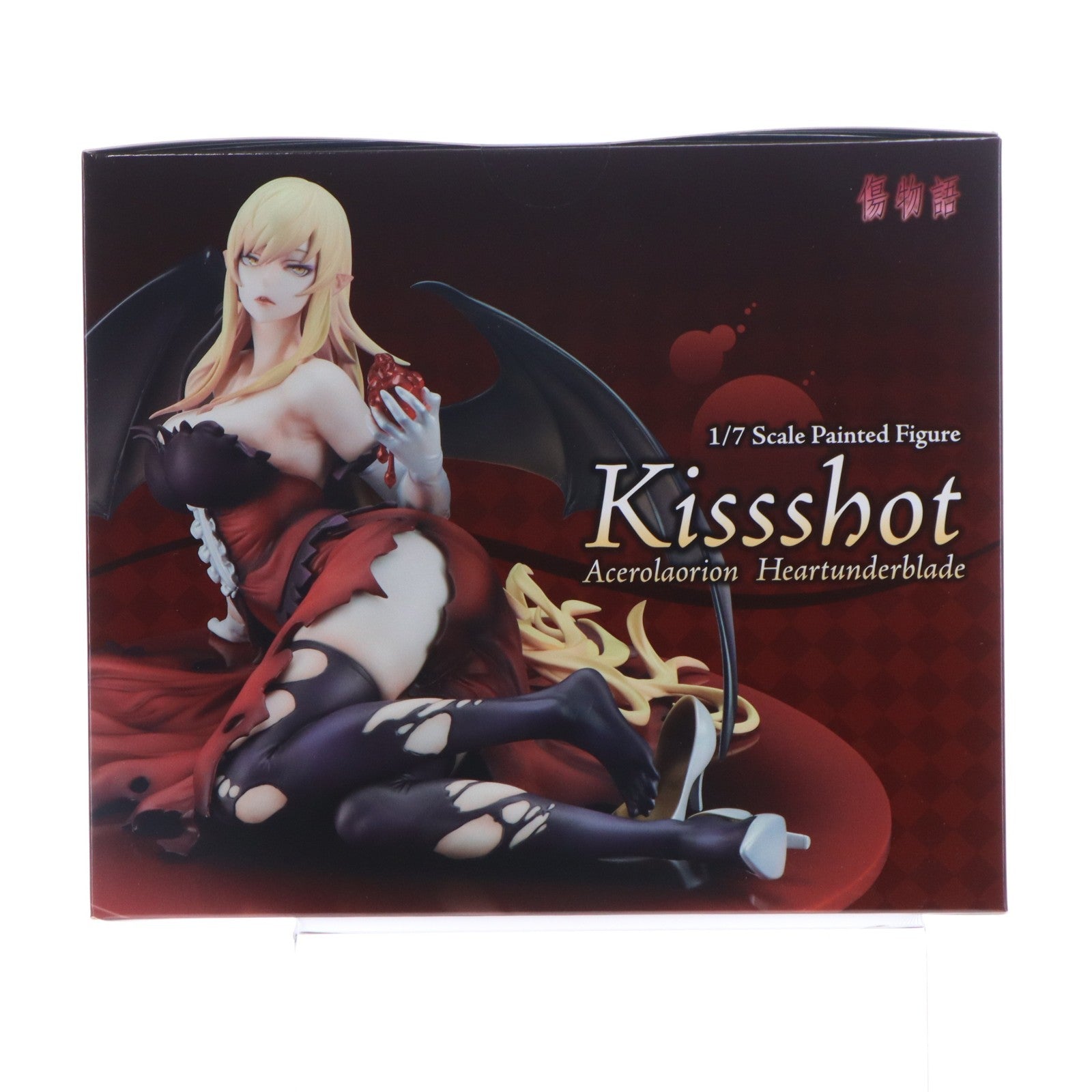 【中古即納】[FIG] キスショット・アセロラオリオン・ハートアンダーブレード 傷物語 1/7 完成品 フィギュア(BF083) ベルファイン(20210116)