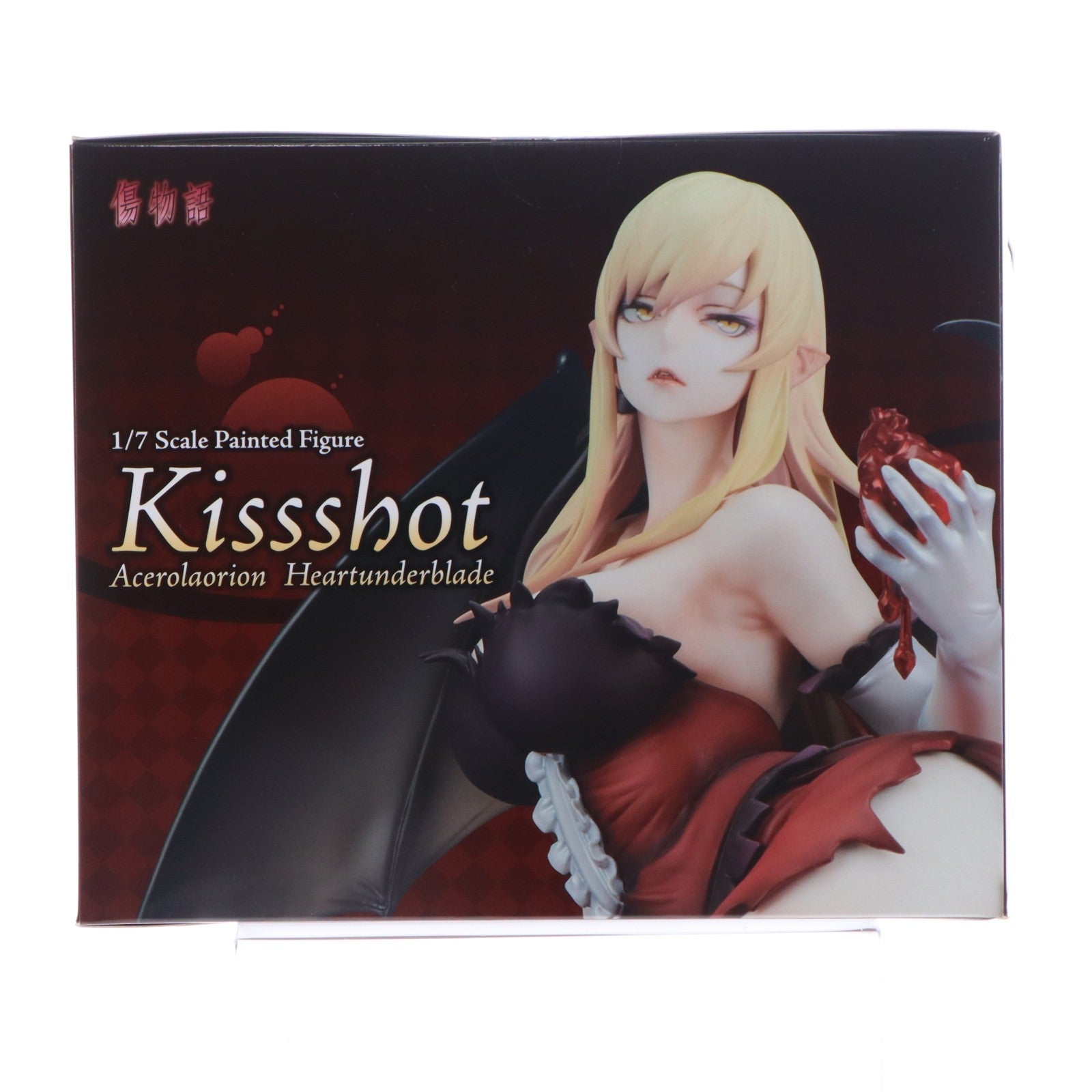 【中古即納】[FIG] キスショット・アセロラオリオン・ハートアンダーブレード 傷物語 1/7 完成品 フィギュア(BF083) ベルファイン(20210116)