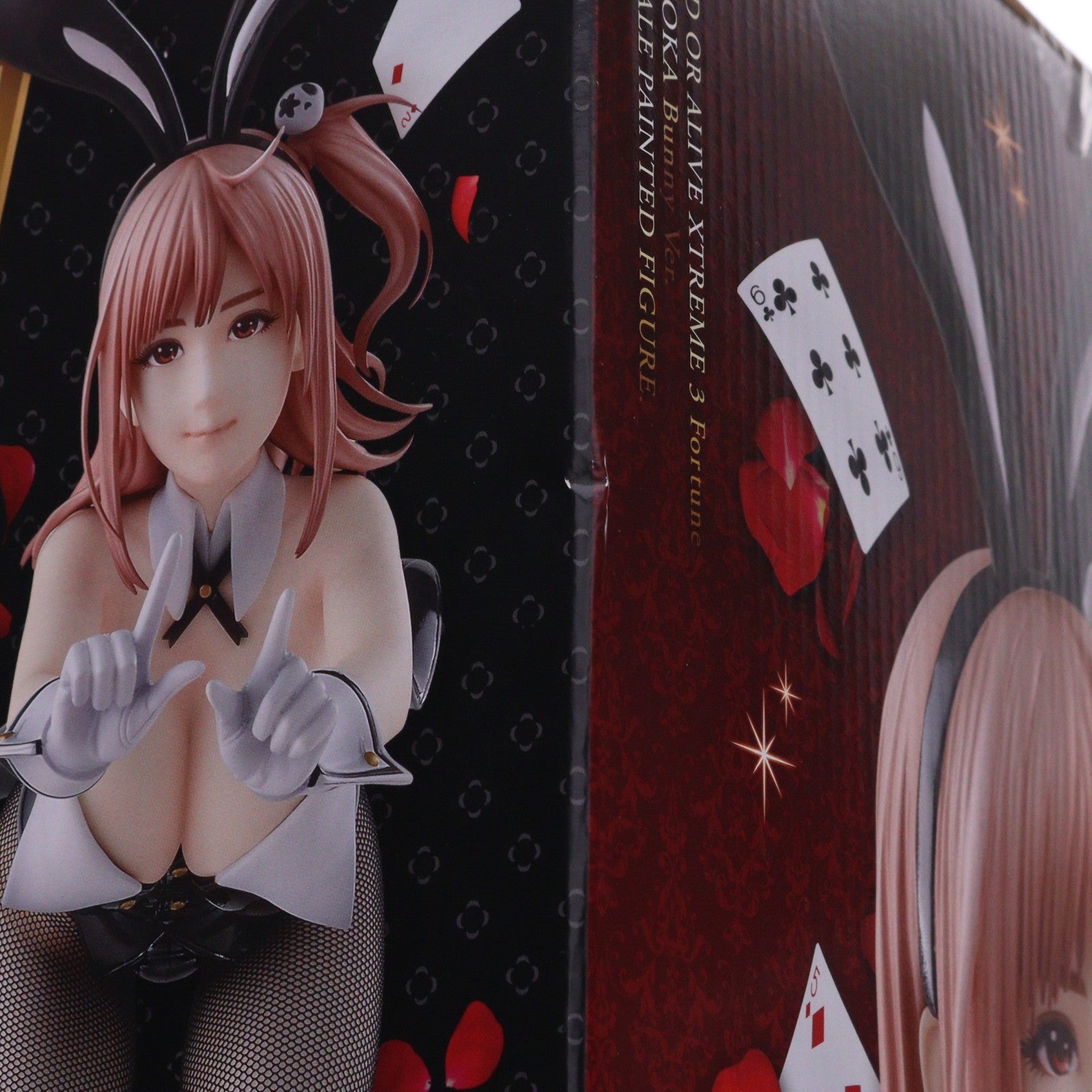 【中古即納】[FIG] B-style ほのか バニーVer. DEAD OR ALIVE Xtreme 3(デッドオアアライブ エクストリーム3) 1/4 完成品 フィギュア FREEing(フリーイング)(20190330)