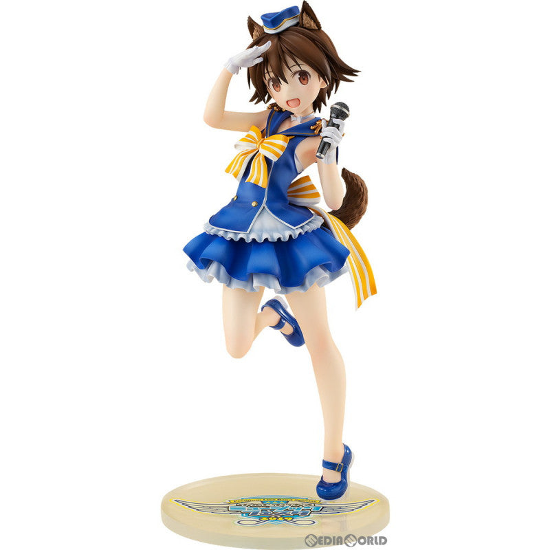 【中古即納】[FIG] 宮藤芳佳(みやふじよしか) ワールドウィッチーズミュージックフェスタ2019Ver. 第501統合戦闘航空団 ストライクウィッチーズ ROAD to BERLIN 1/7 完成品 フィギュア KADOKAWA(カドカワ)(20210821)