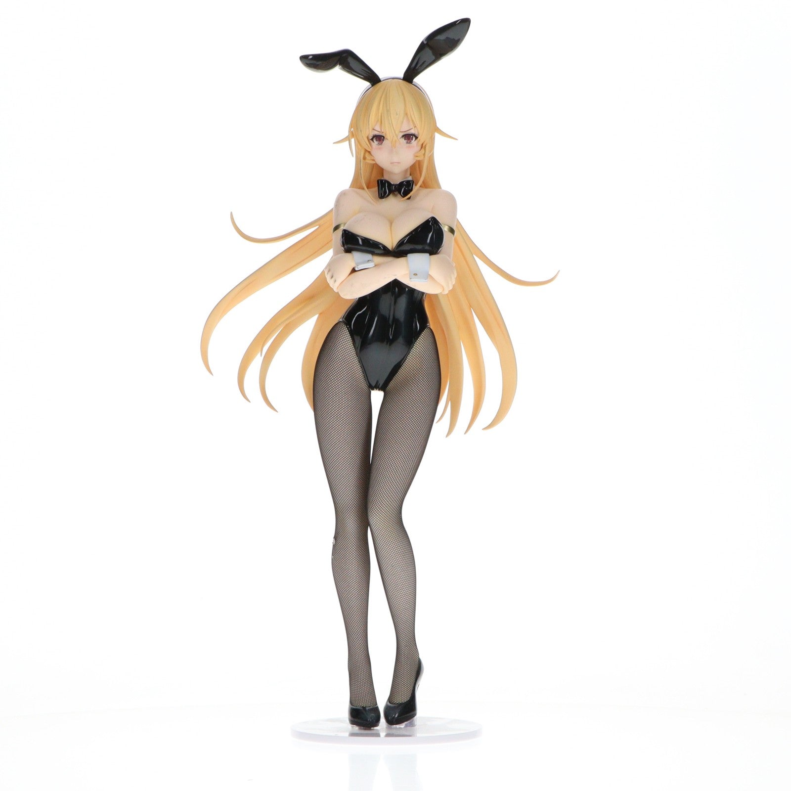 【中古即納】[FIG] (再販) B-style 薙切えりな(なきりえりな) バニーVer. 食戟のソーマ 1/4 完成品 フィギュア FREEing(フリーイング)(20250430)
