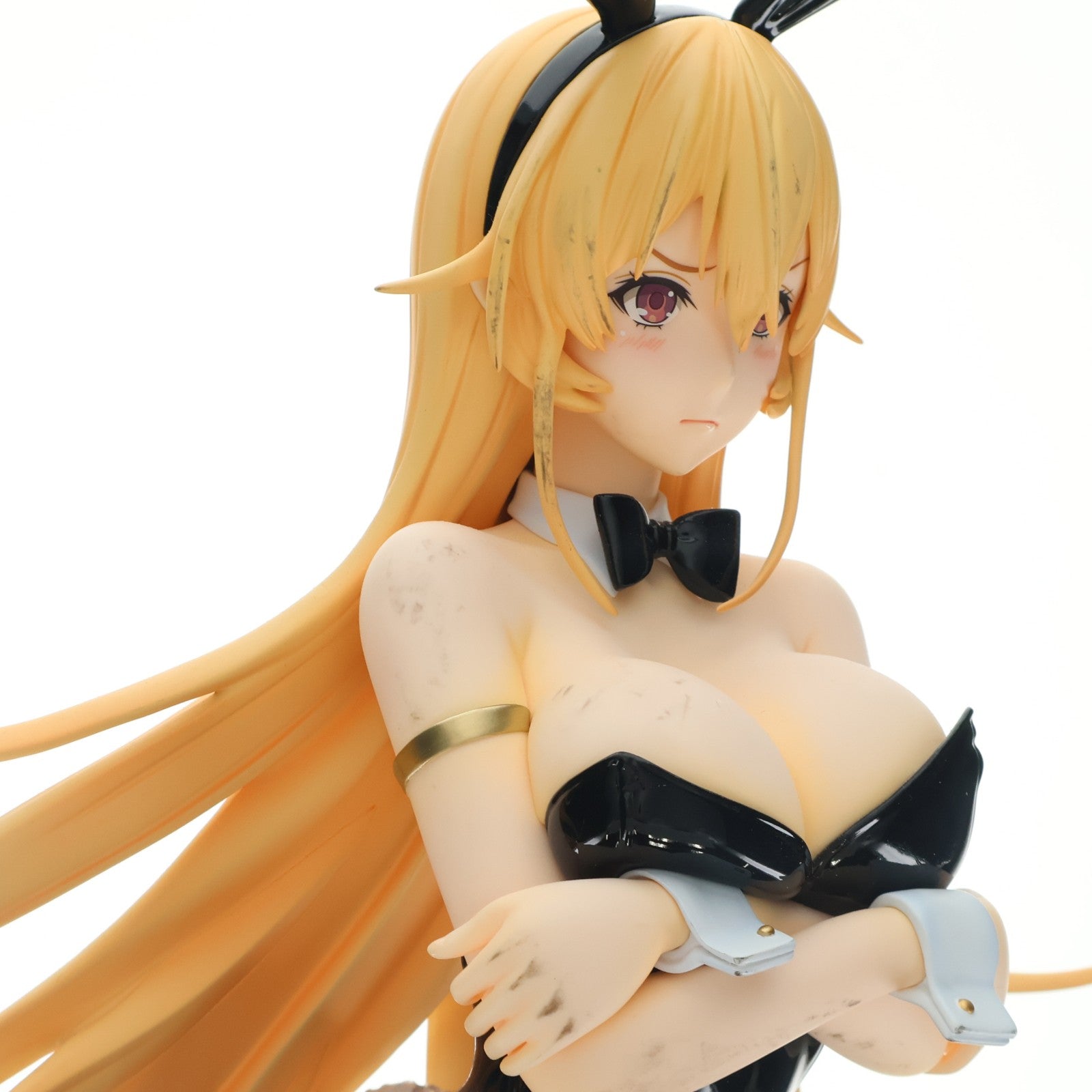 【中古即納】[FIG] (再販) B-style 薙切えりな(なきりえりな) バニーVer. 食戟のソーマ 1/4 完成品 フィギュア FREEing(フリーイング)(20250430)
