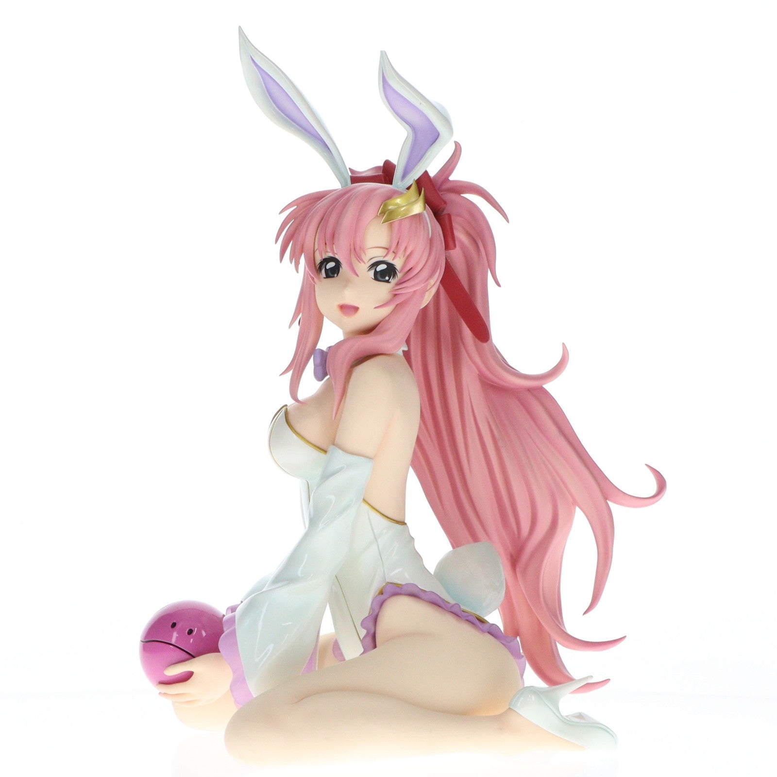 【中古即納】[FIG] B-style ラクス・クライン 生足バニーVer. 機動戦士ガンダムSEED(シード) 1/4 完成品 フィギュア プレミアムバンダイ&あみあみ 限定 メガハウス(20241029)