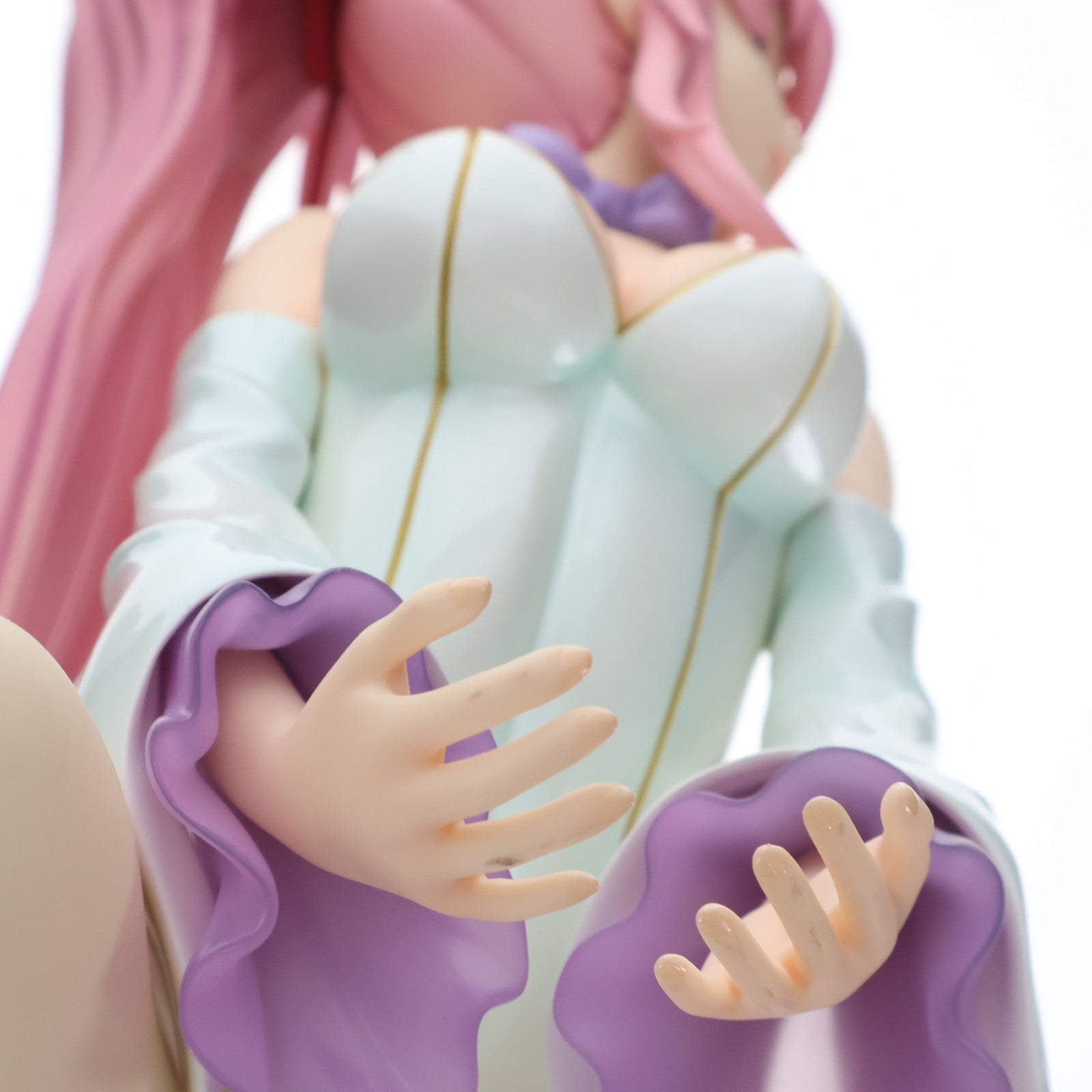 【中古即納】[FIG] B-style ラクス・クライン 生足バニーVer. 機動戦士ガンダムSEED(シード) 1/4 完成品 フィギュア プレミアムバンダイ&あみあみ 限定 メガハウス(20241029)