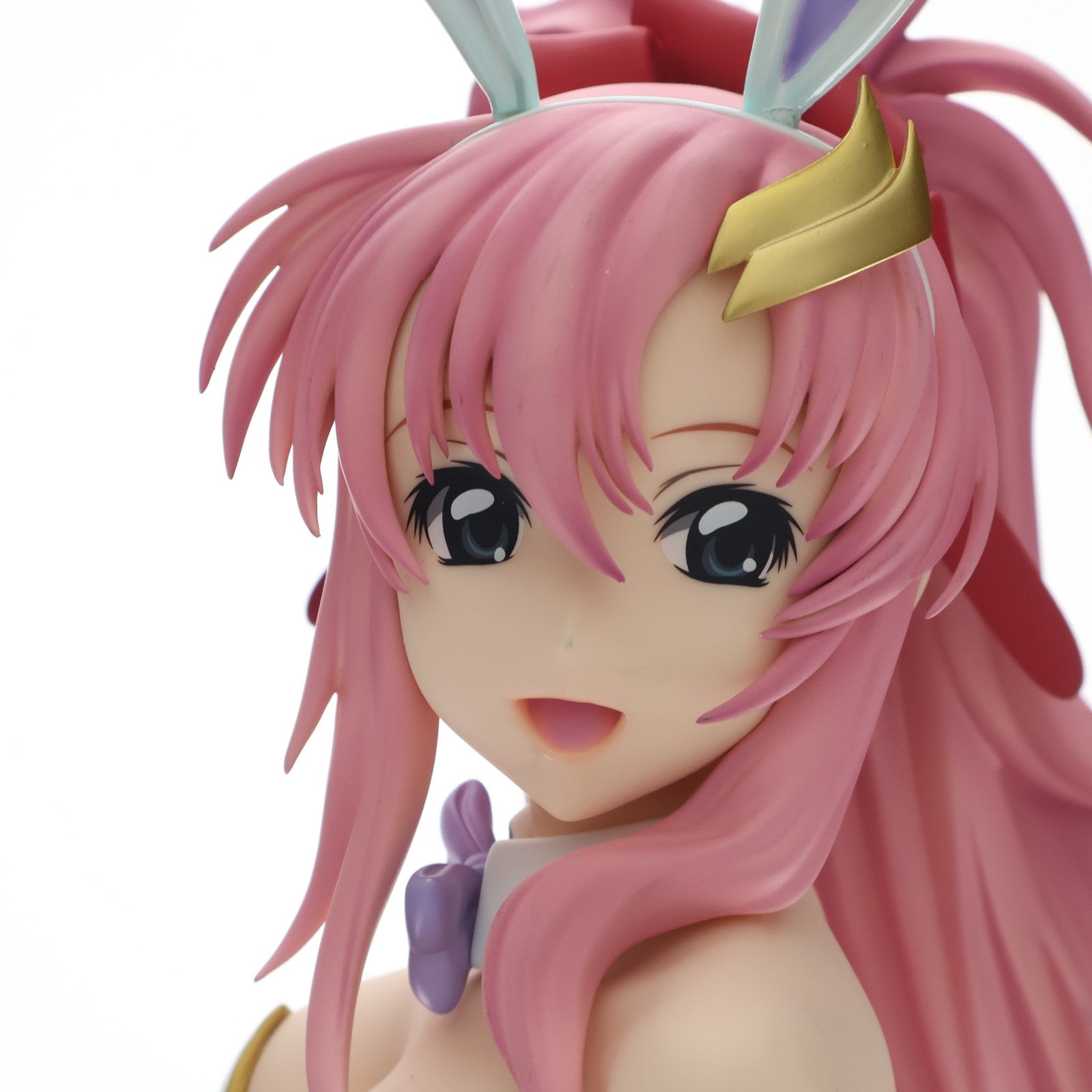 【中古即納】[FIG] B-style ラクス・クライン 生足バニーVer. 機動戦士ガンダムSEED(シード) 1/4 完成品 フィギュア プレミアムバンダイ&あみあみ 限定 メガハウス(20241029)